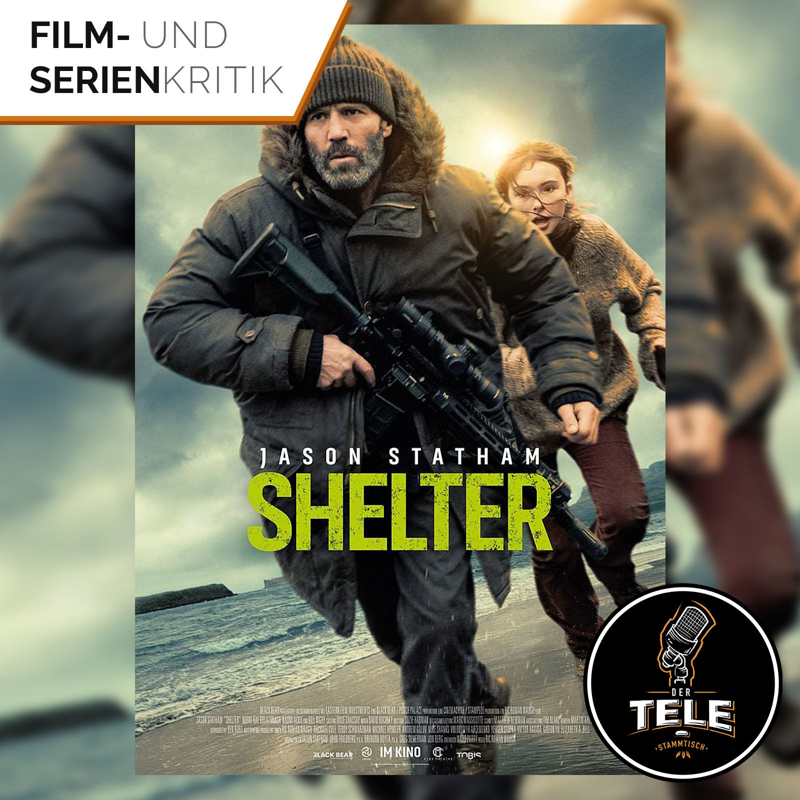 Shelter | Neuer Job, gleicher Jason Statham: Überzeugt der Actionstar nach der "Working Man"-Enttäuschung?