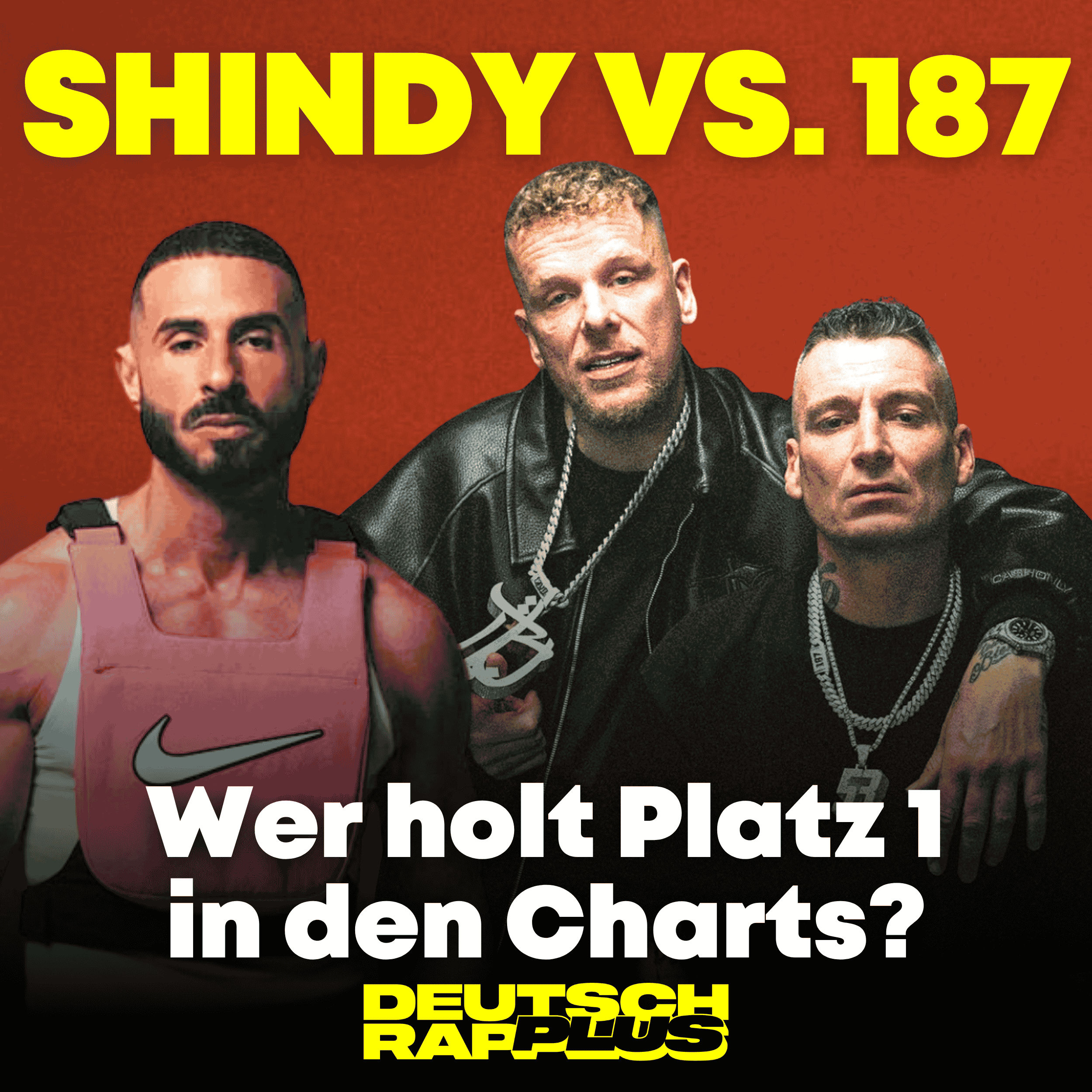 Shindy vs. 187 Strassenbande: Wer chartet höher? | Shindy Mixtape "&lt;3 my people" | Bonez & LX "dumm aber doppelt"