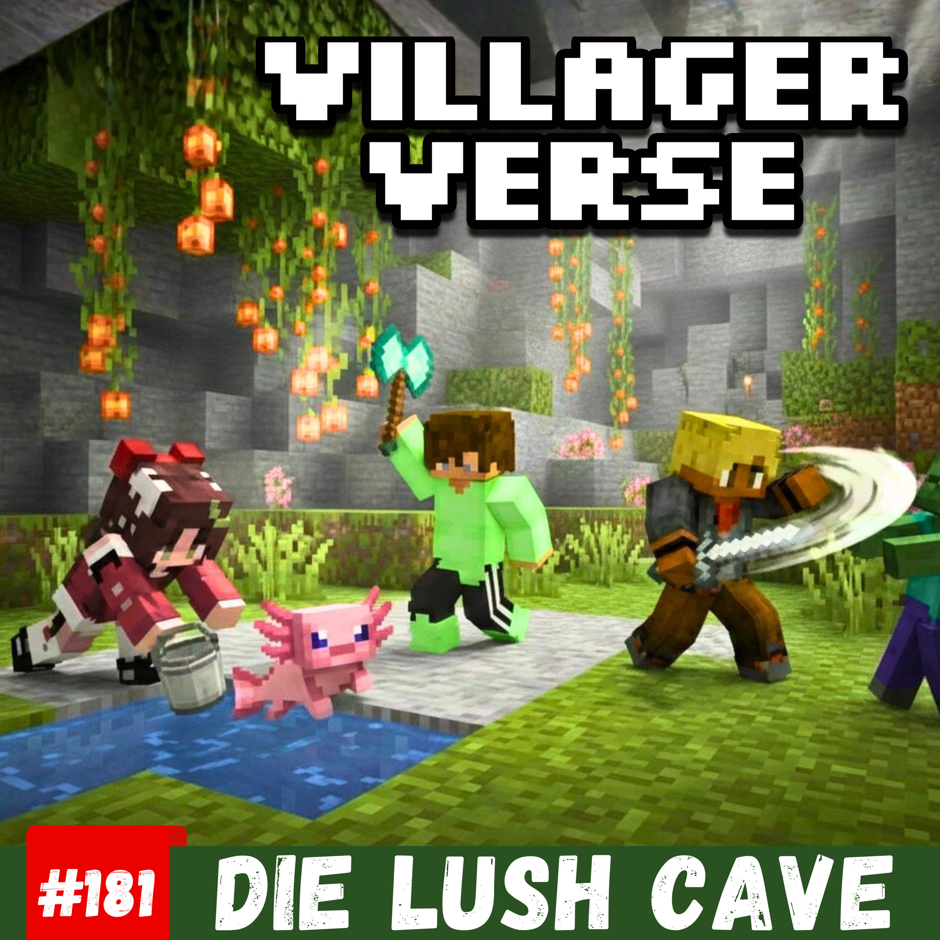 Shiny, LeoNidaS und Metabloid in der Lush Cave #181