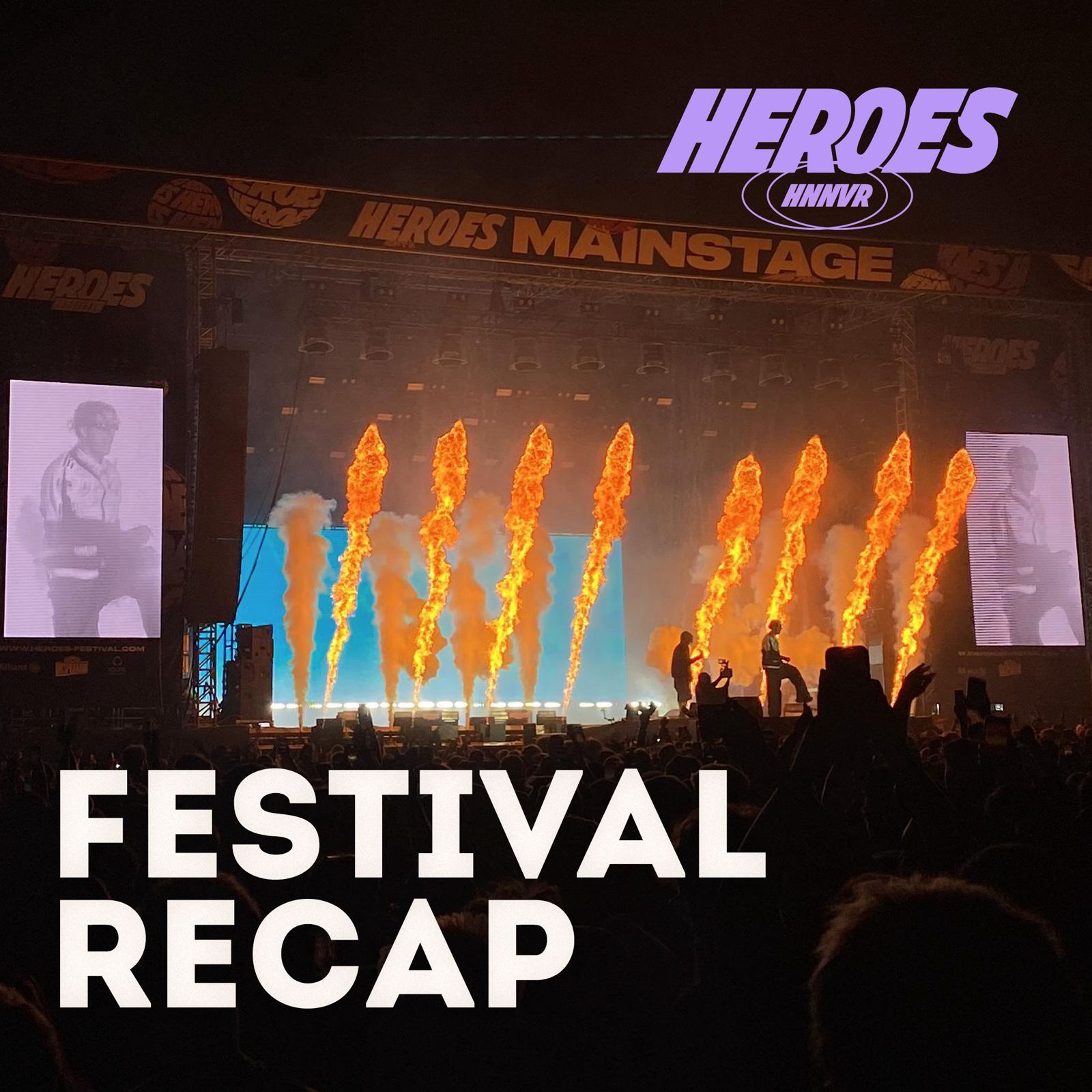 Shirin David, Ufo361, Souly, LGoony & Co. live auf dem Heroes Festival Hannover // #144 Festival Recap