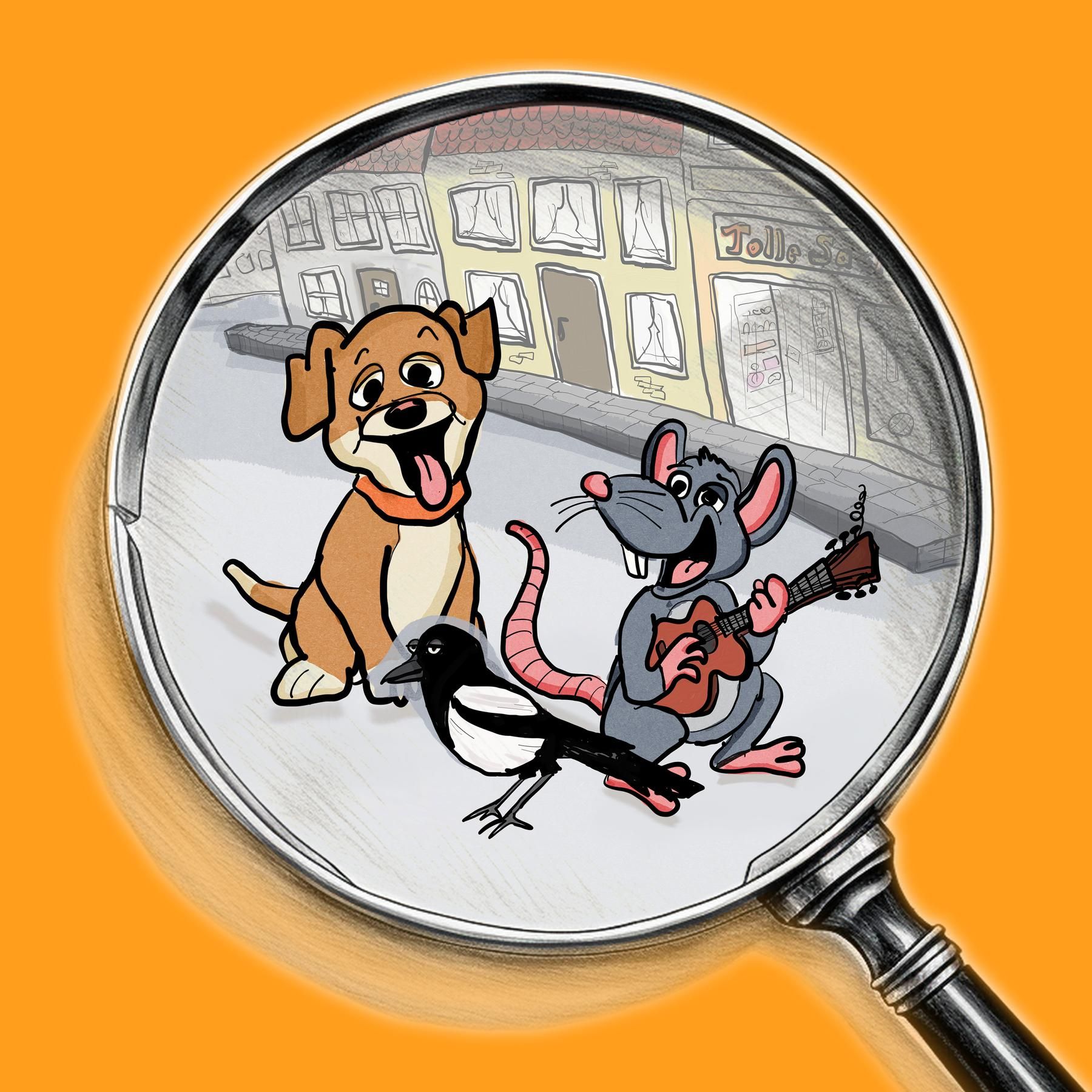 Shirley Bones: der verdächtige Vogel