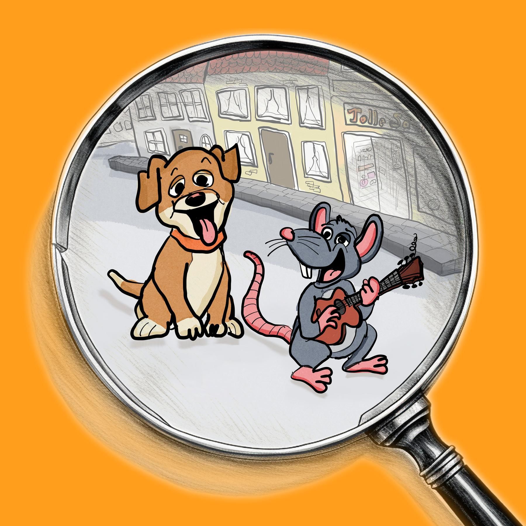 Shirley Bones: die goldene Kartoffel