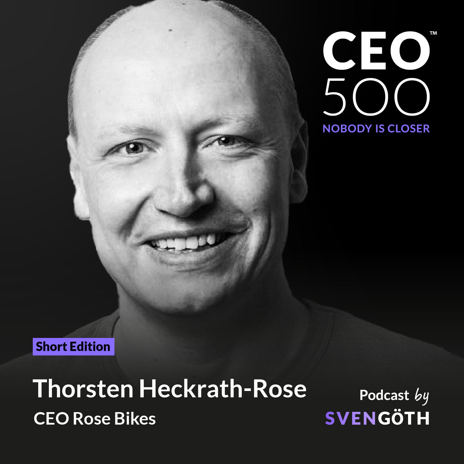Short Edition mit Thorsten Heckrath-Rose, CEO von ROSE Bikes