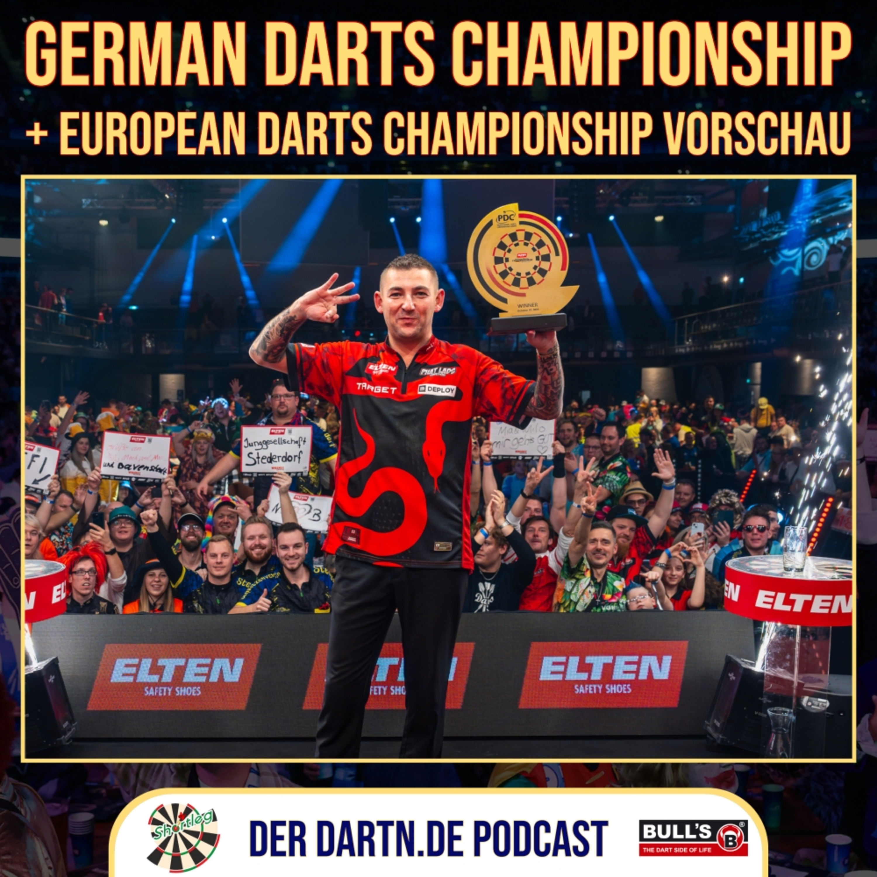 Shortleg - European Championship 2025 Vorschau