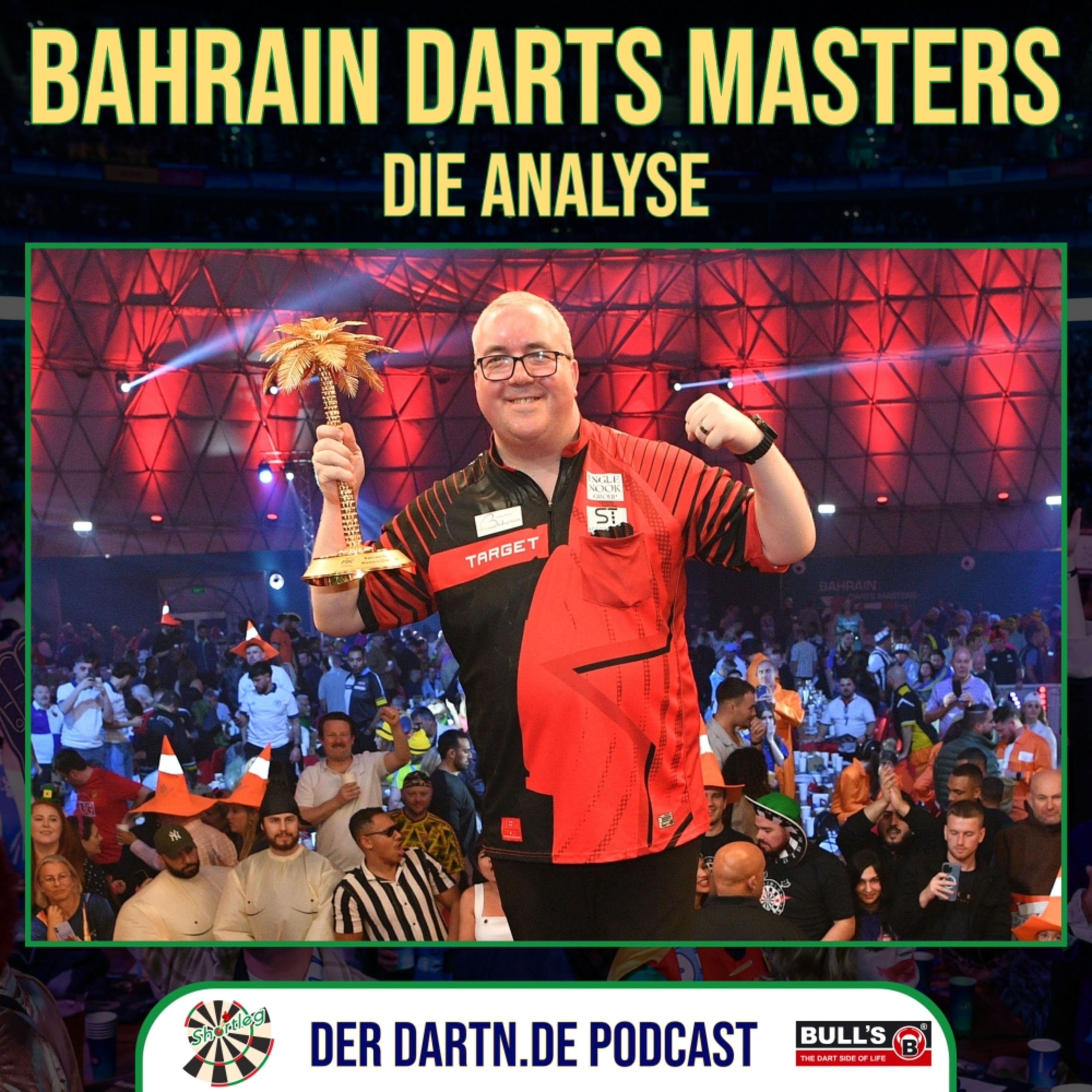 Shortleg Kompakt - Bahrain Darts Masters & Challenge Tour - 20.01.2025
