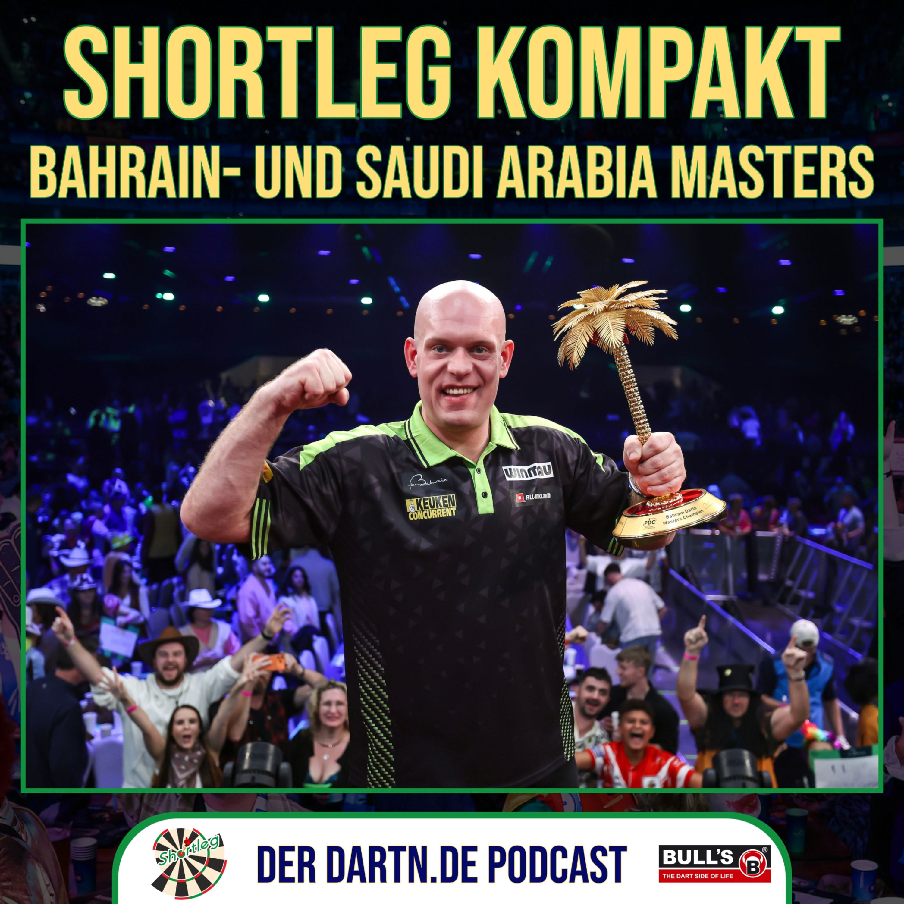 Shortleg Kompakt - Bahrain, Saudi-Arabien & Challenge Tour - 23.01.2026