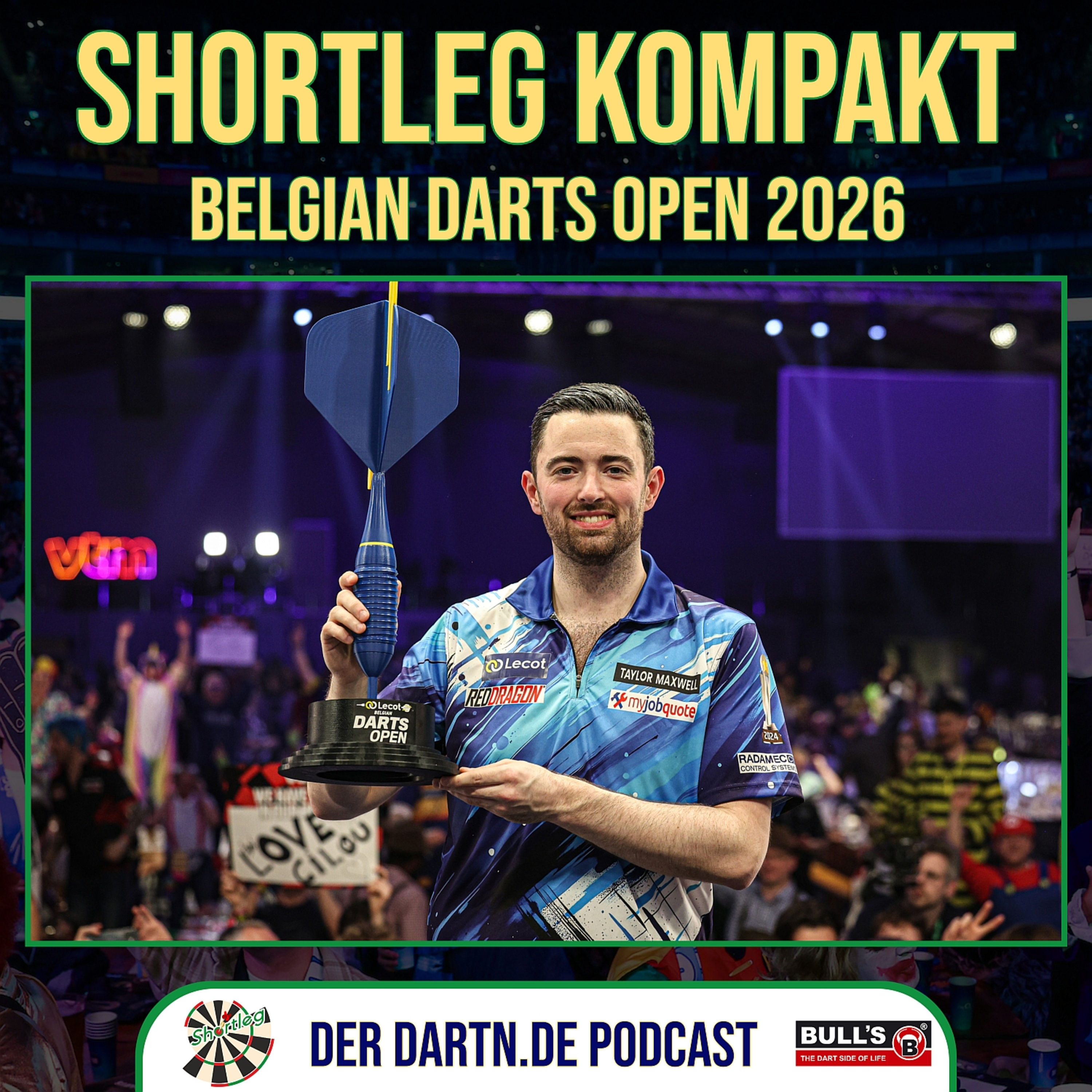 Shortleg Kompakt - Belgian Darts Open - 23.03.2026