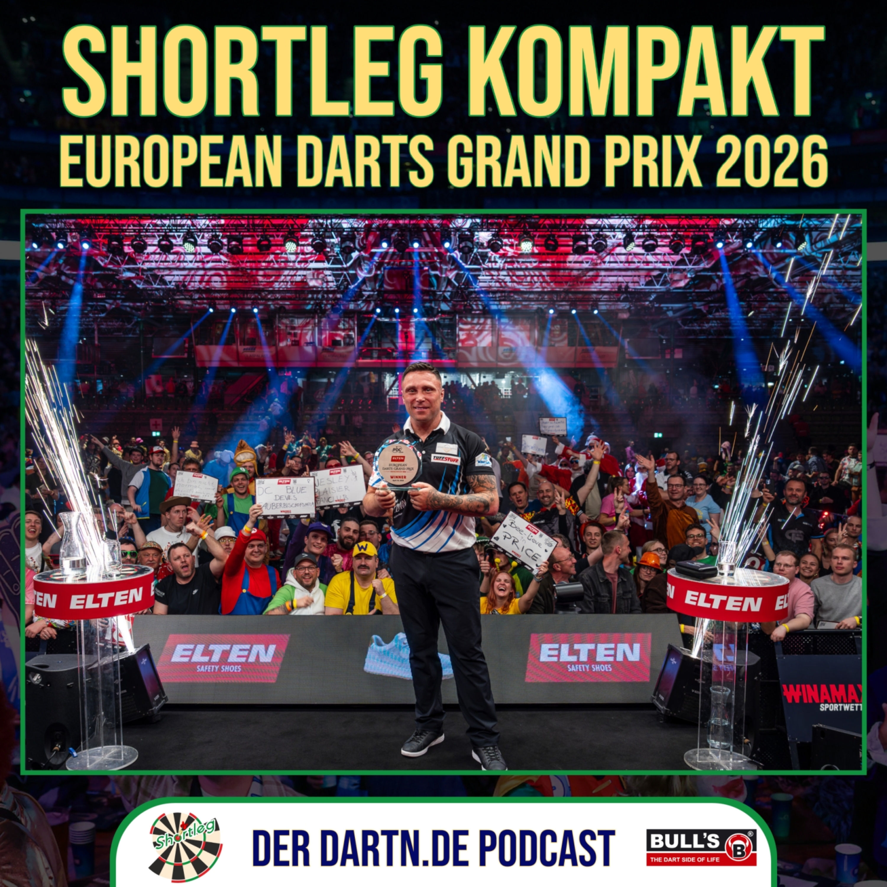 Shortleg Kompakt - European Darts Grand Prix - 20.04.2026