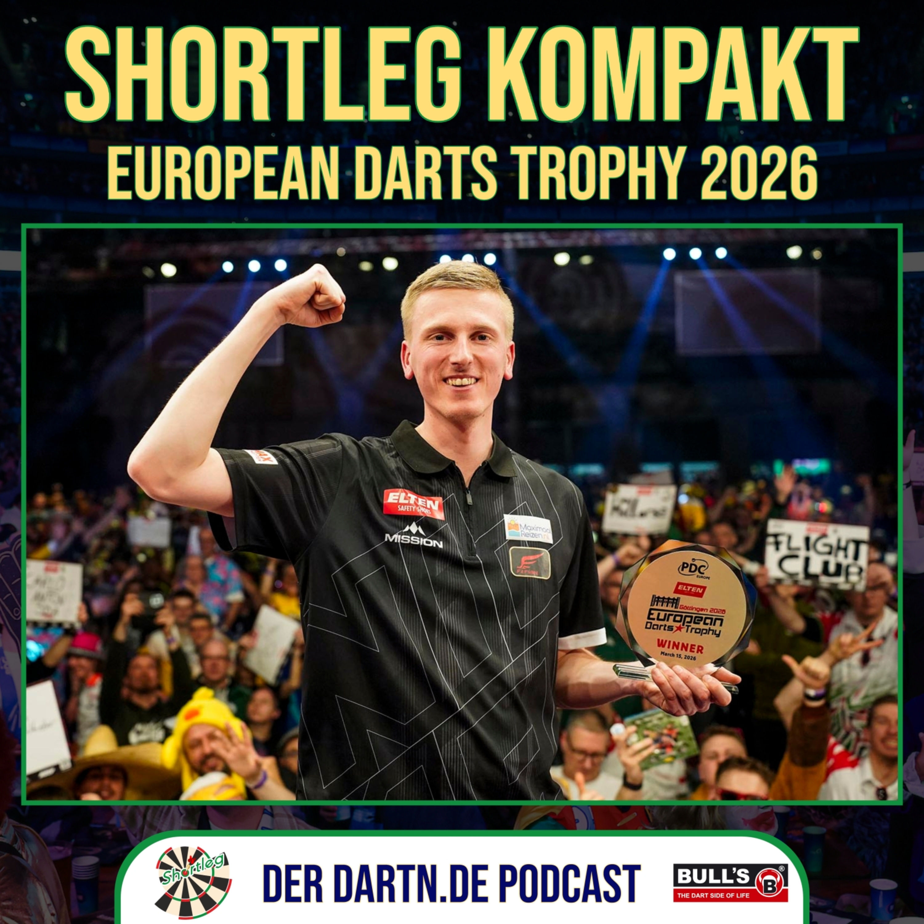 Shortleg Kompakt - European Darts Trophy - 16.03.2026