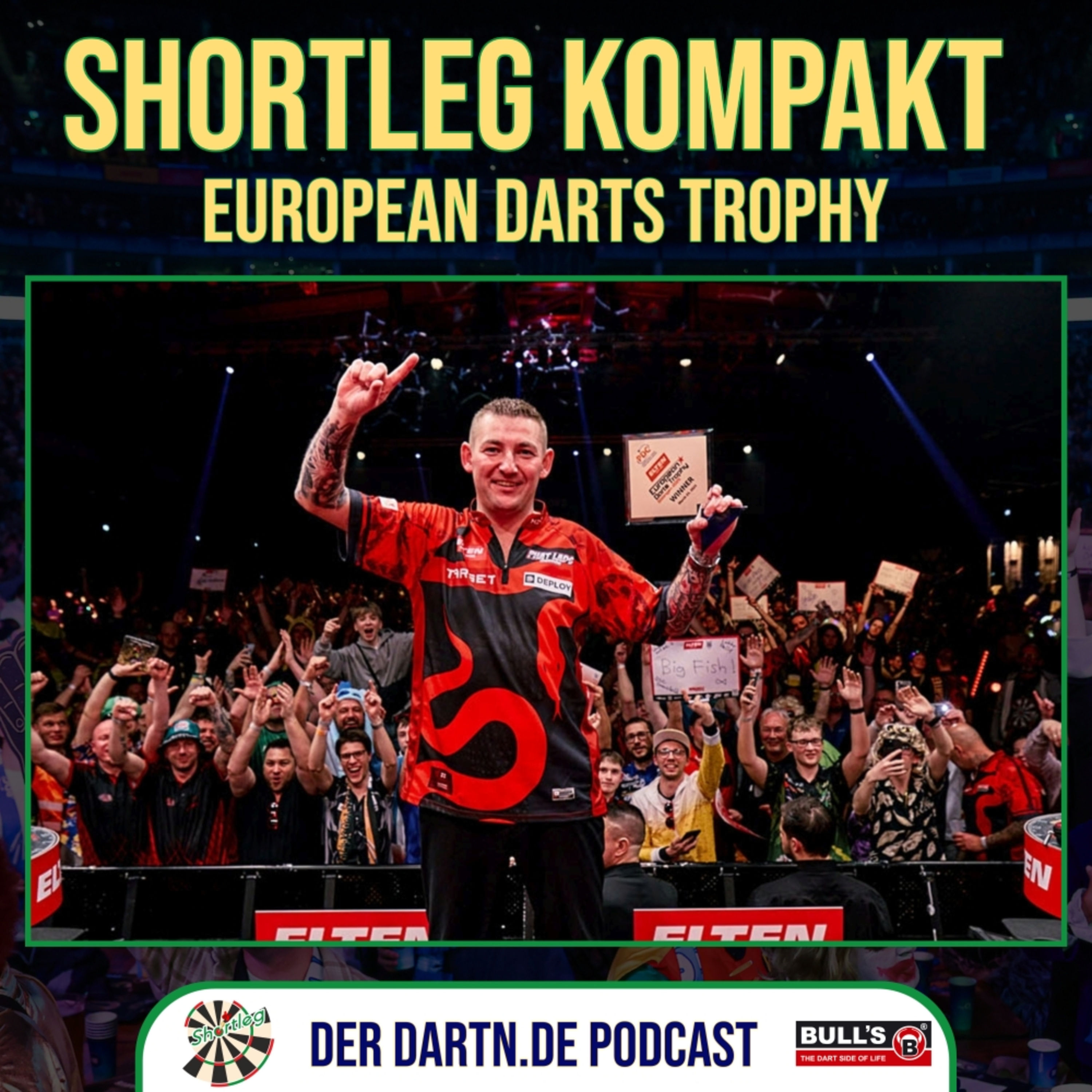 Shortleg Kompakt - European Darts Trophy - 25.03.2025