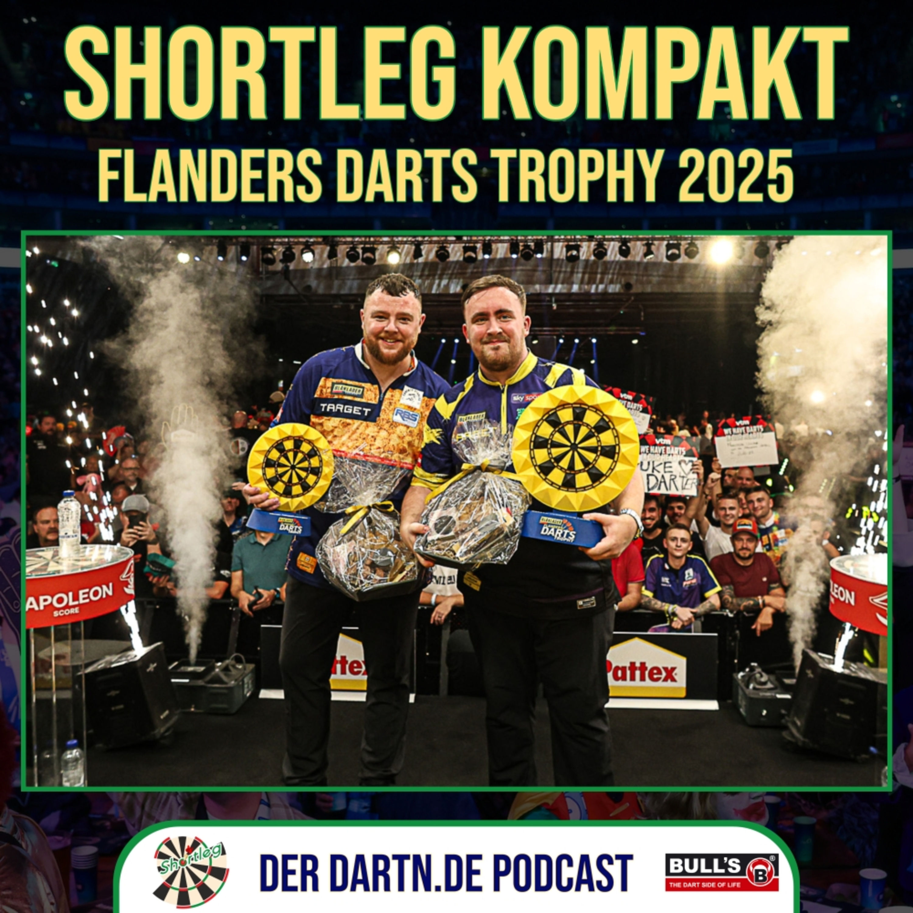 Shortleg Kompakt - Flanders Darts Trophy - 01.09.2025