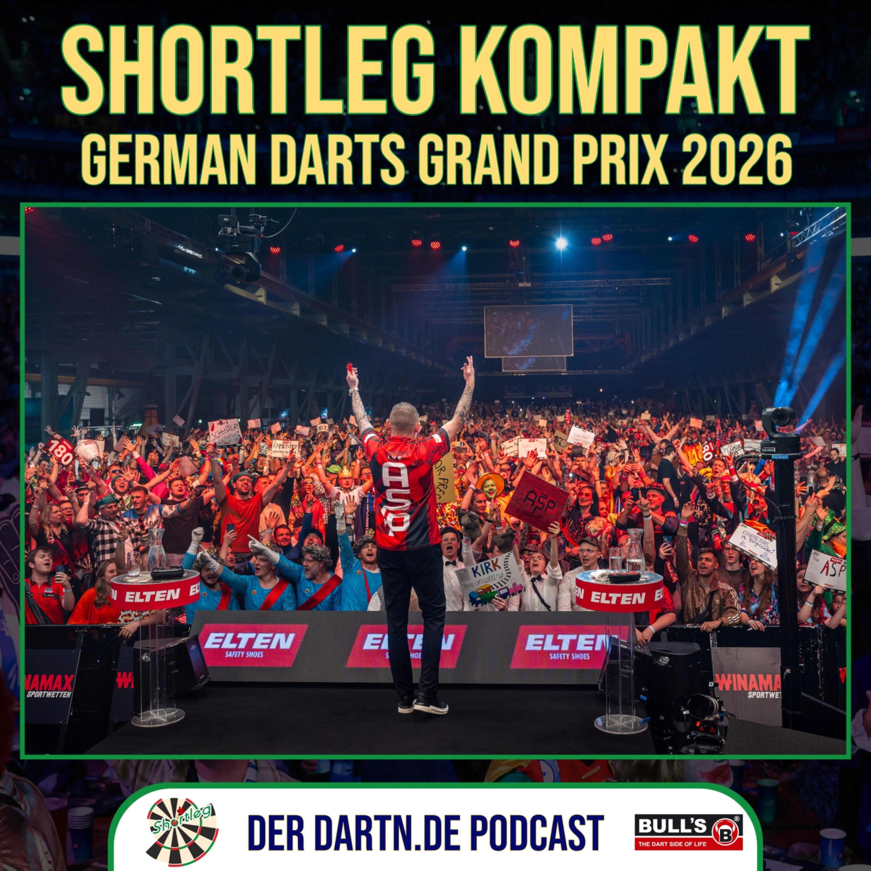 Shortleg Kompakt - German Darts Grand Prix - 07.04.2026