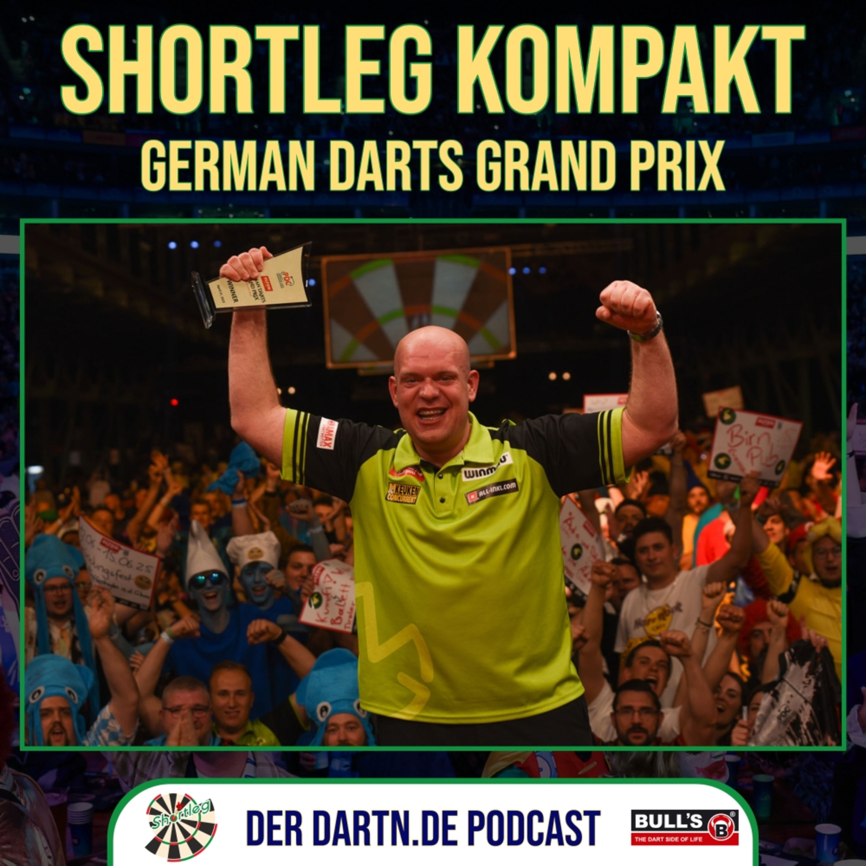 Shortleg Kompakt - German Darts Grand Prix - 22.04.2025