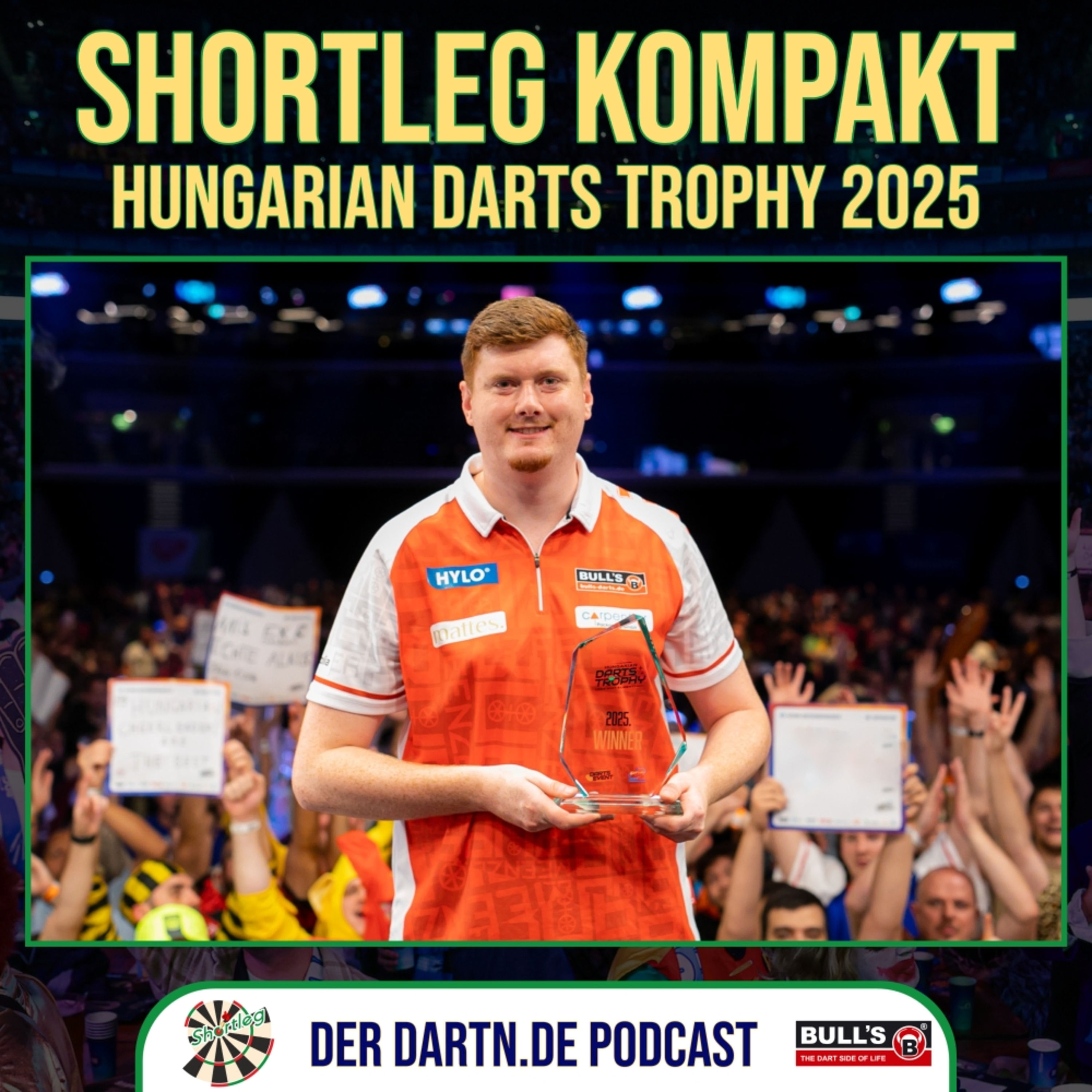 Shortleg Kompakt - Hungarian Darts Trophy - 22.09.2025