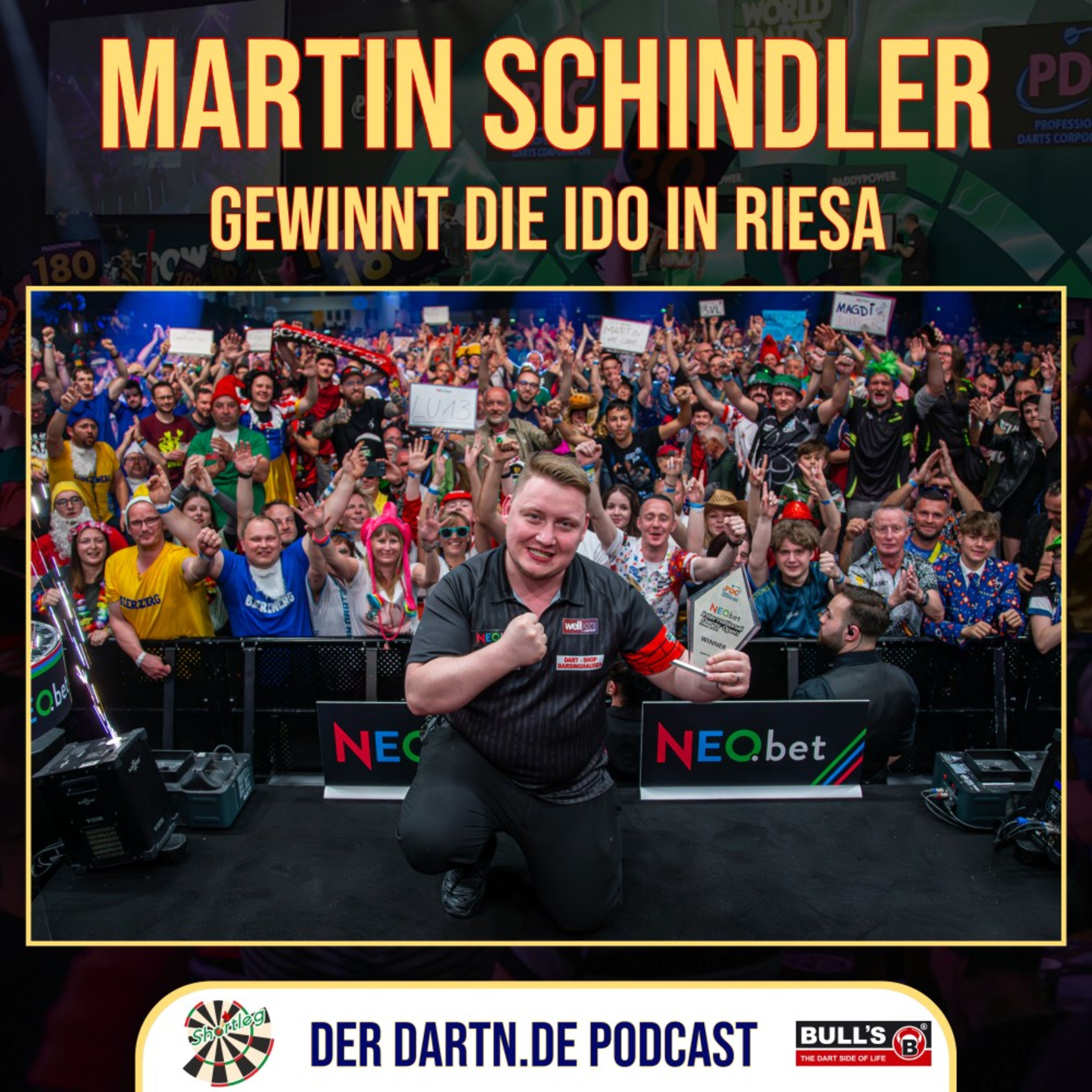 Shortleg Kompakt - International Darts Open - 15.04.2024