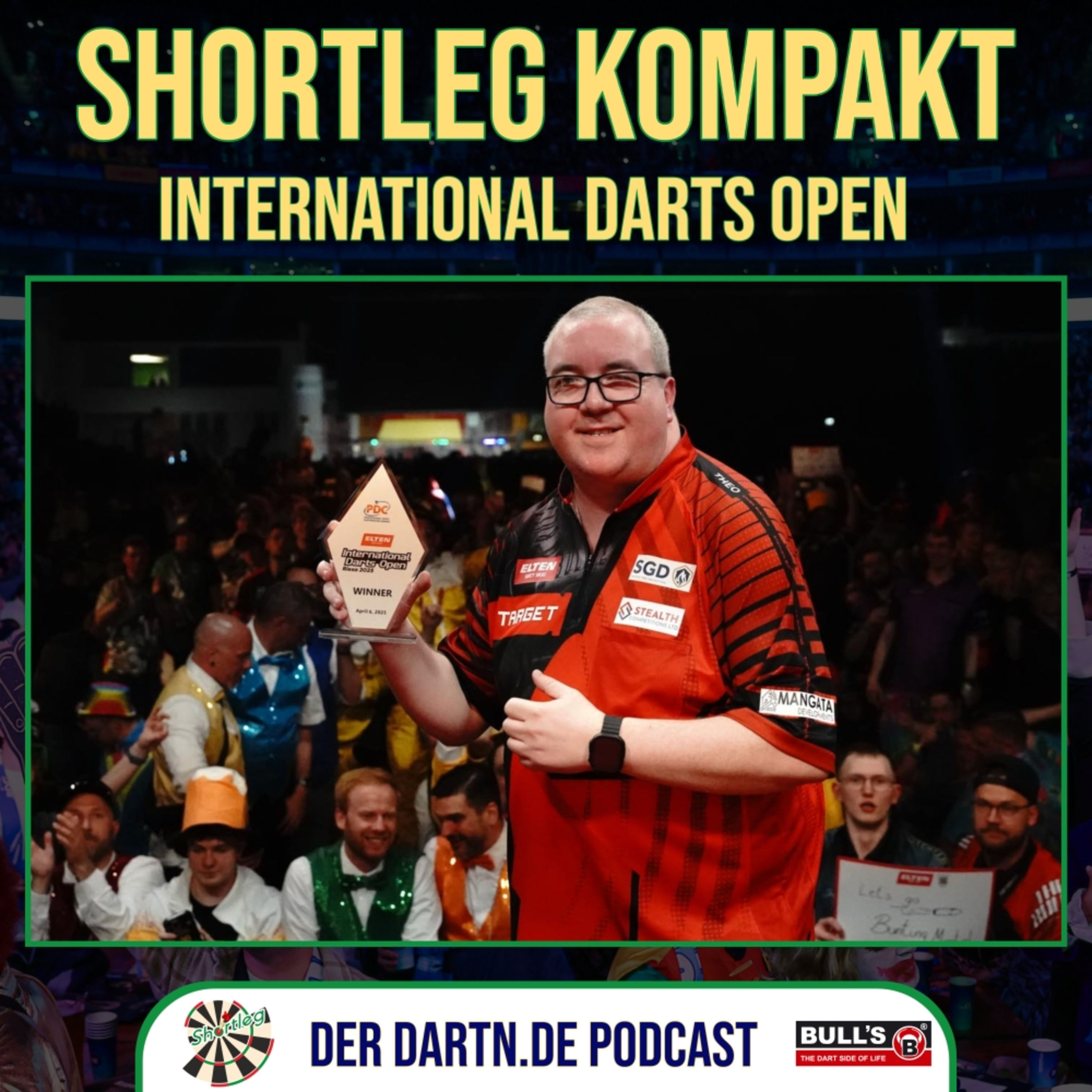 Shortleg Kompakt - International Darts Open + Players Championship 11 & 12 - 10.04.2025
