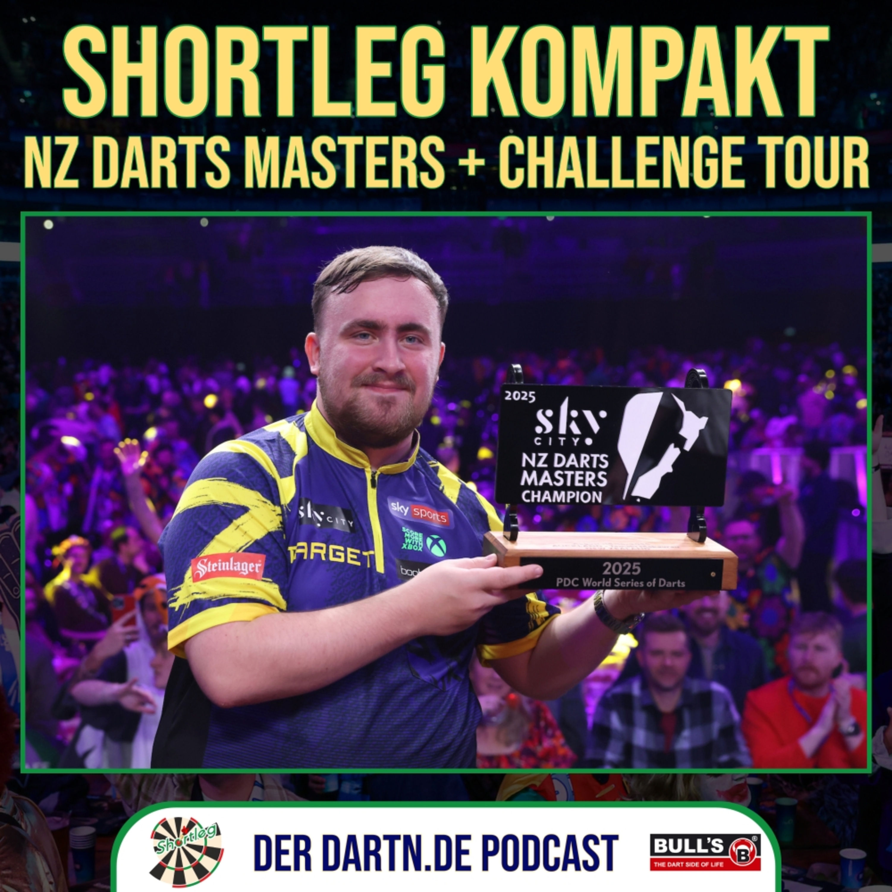 Shortleg Kompakt - NZ Darts Masters & Challenge Tour - 18.08.2025