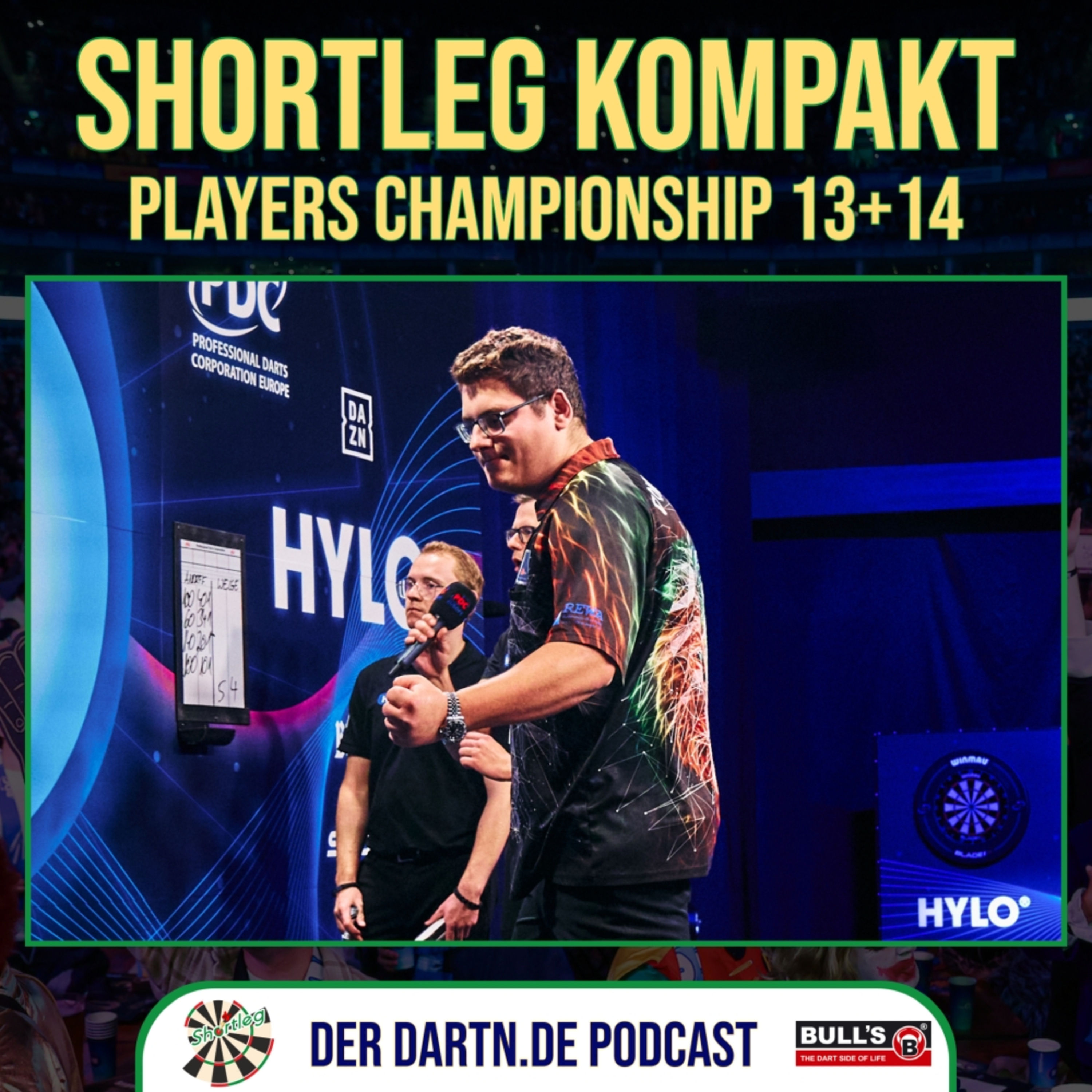 Shortleg Kompakt - Players Championship 13 & 14 - 15.04.2025