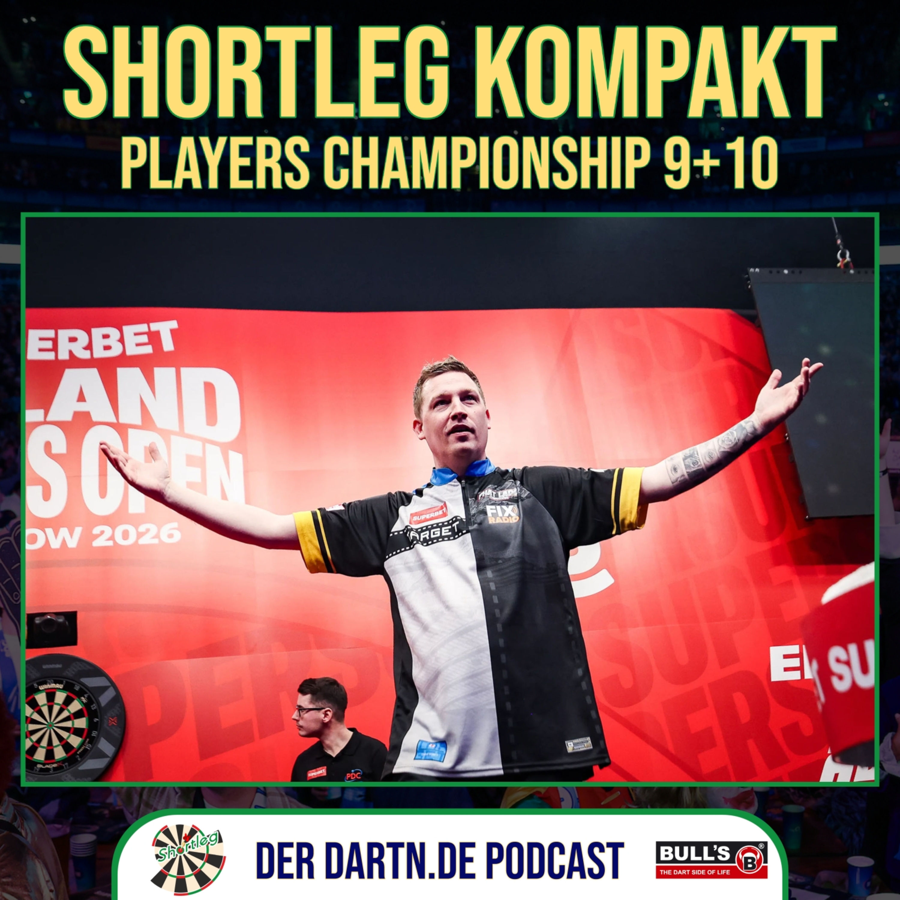 Shortleg Kompakt - Players Championship 9 & 10 - 16.04.2026