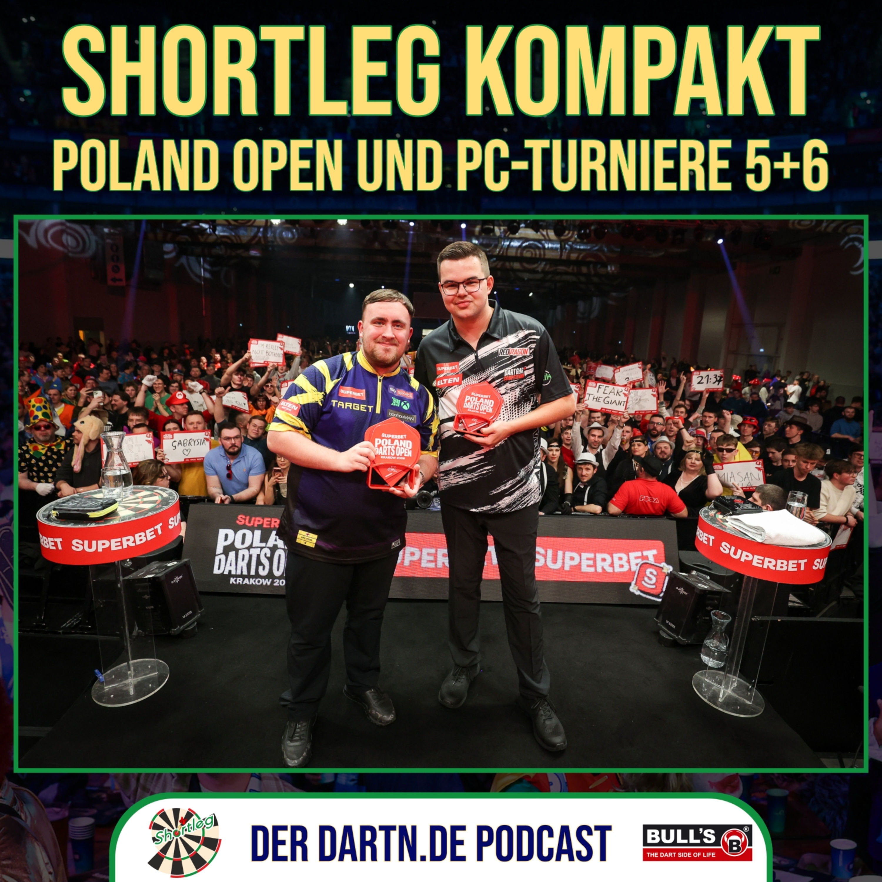 Shortleg Kompakt - Poland Darts Open + Players Championship 5 & 6 - 26.02.2026