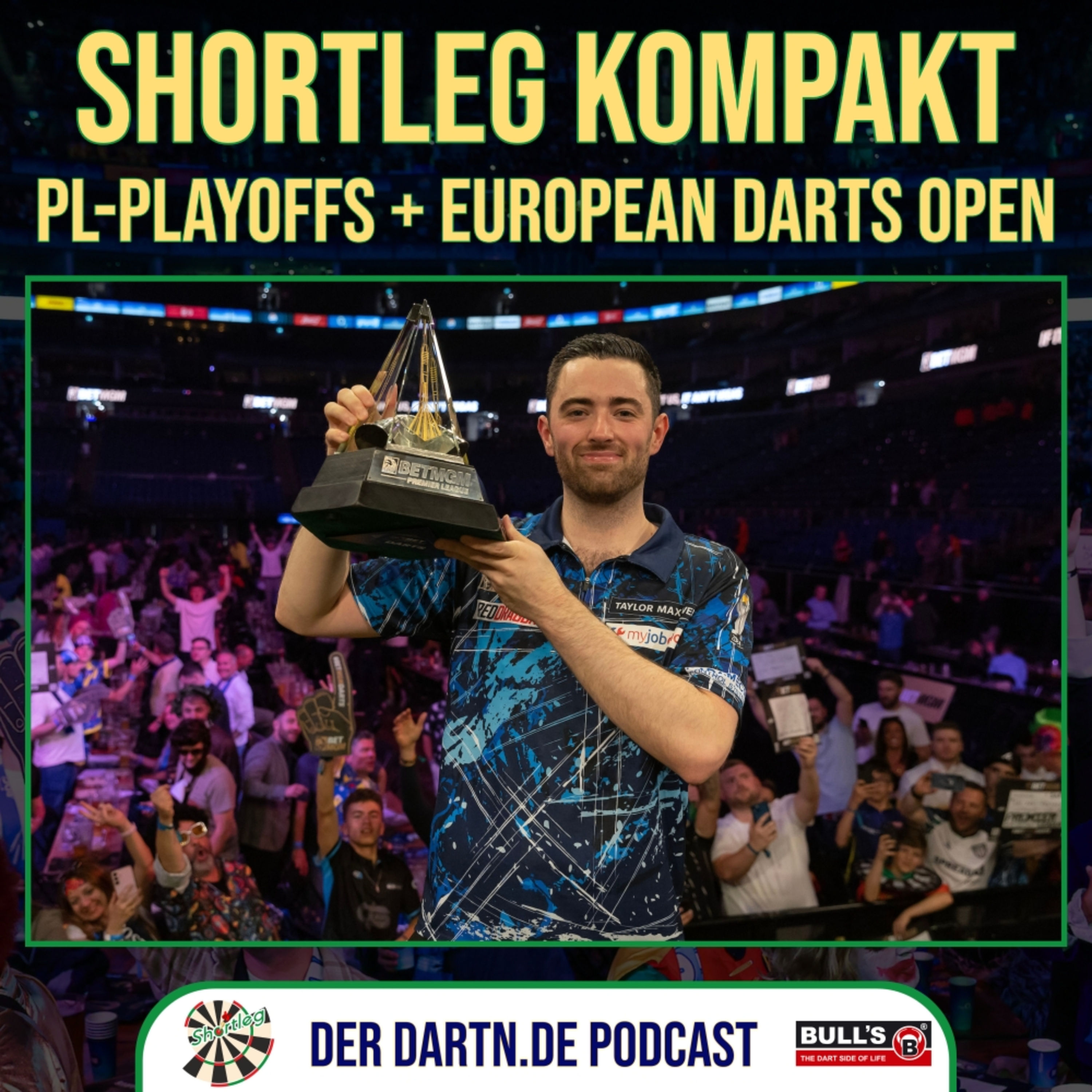 Shortleg Kompakt - Premier League Play-offs & European Darts Open - 03.06.2025