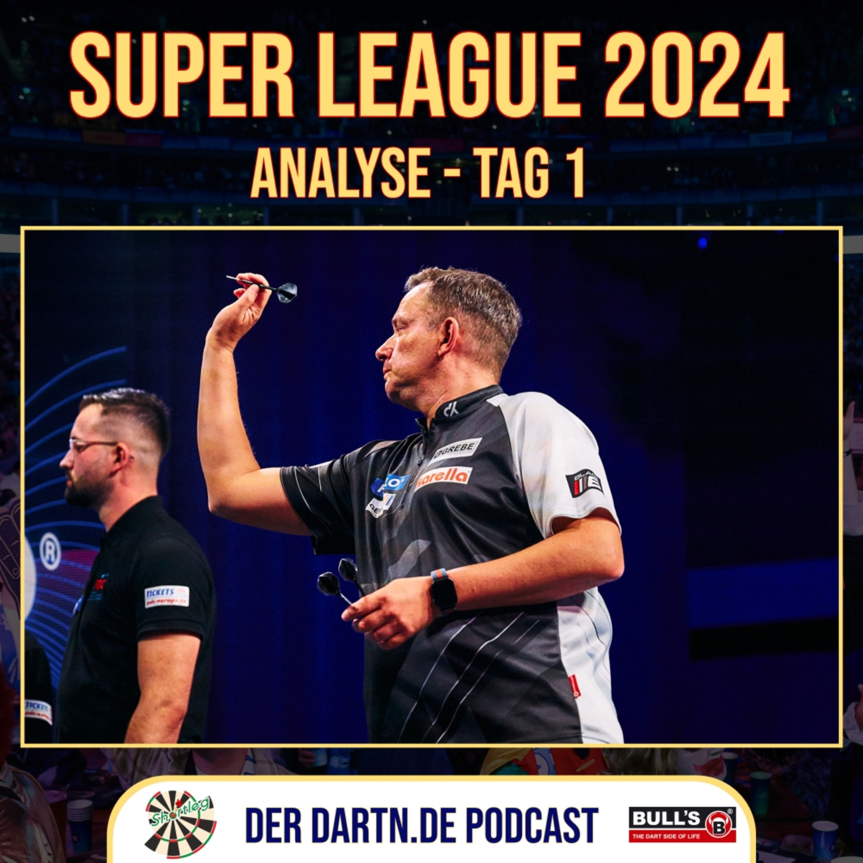 Shortleg Kompakt - Super League 2024 - Tag 1