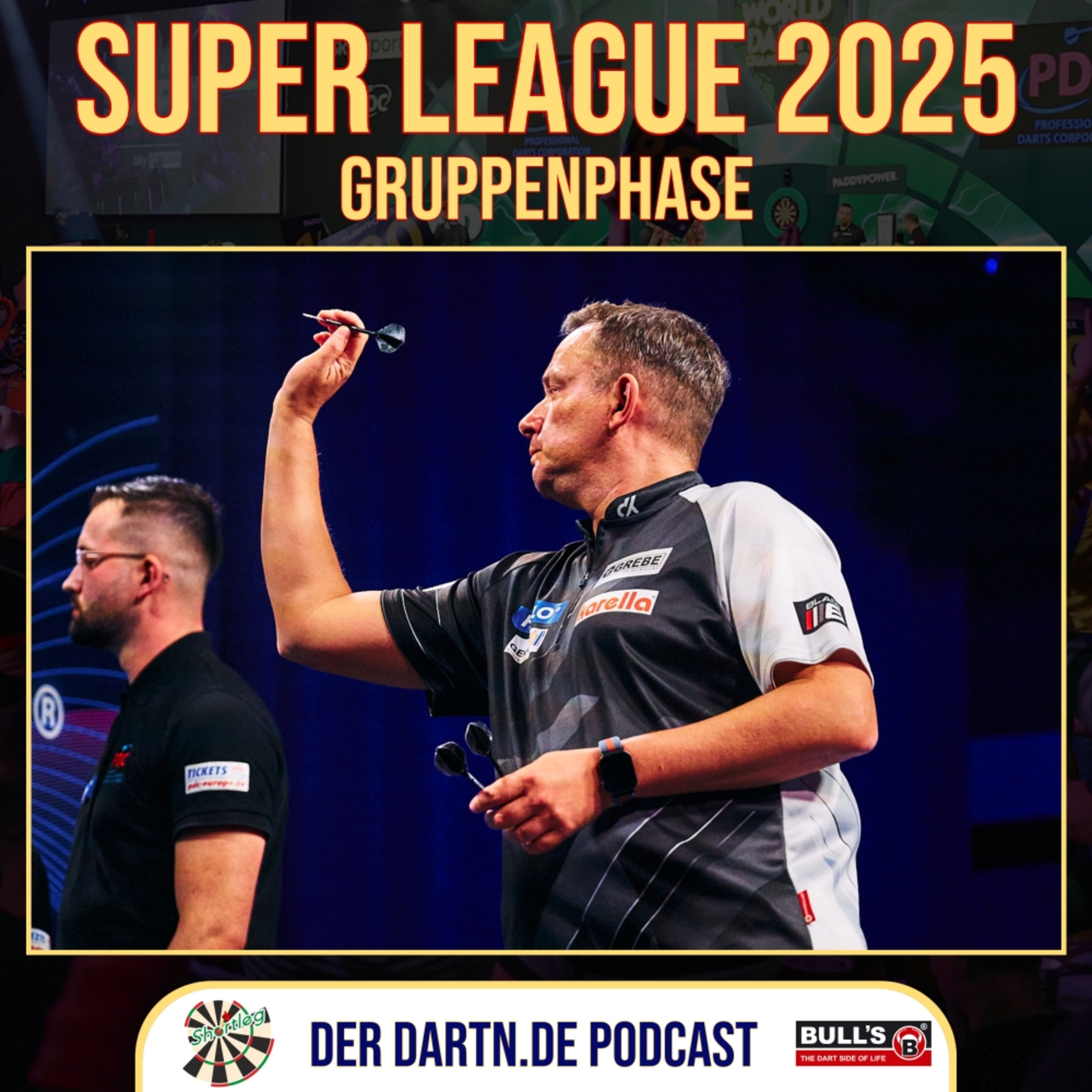 Shortleg Kompakt - Super League 2025 - Gruppenphase