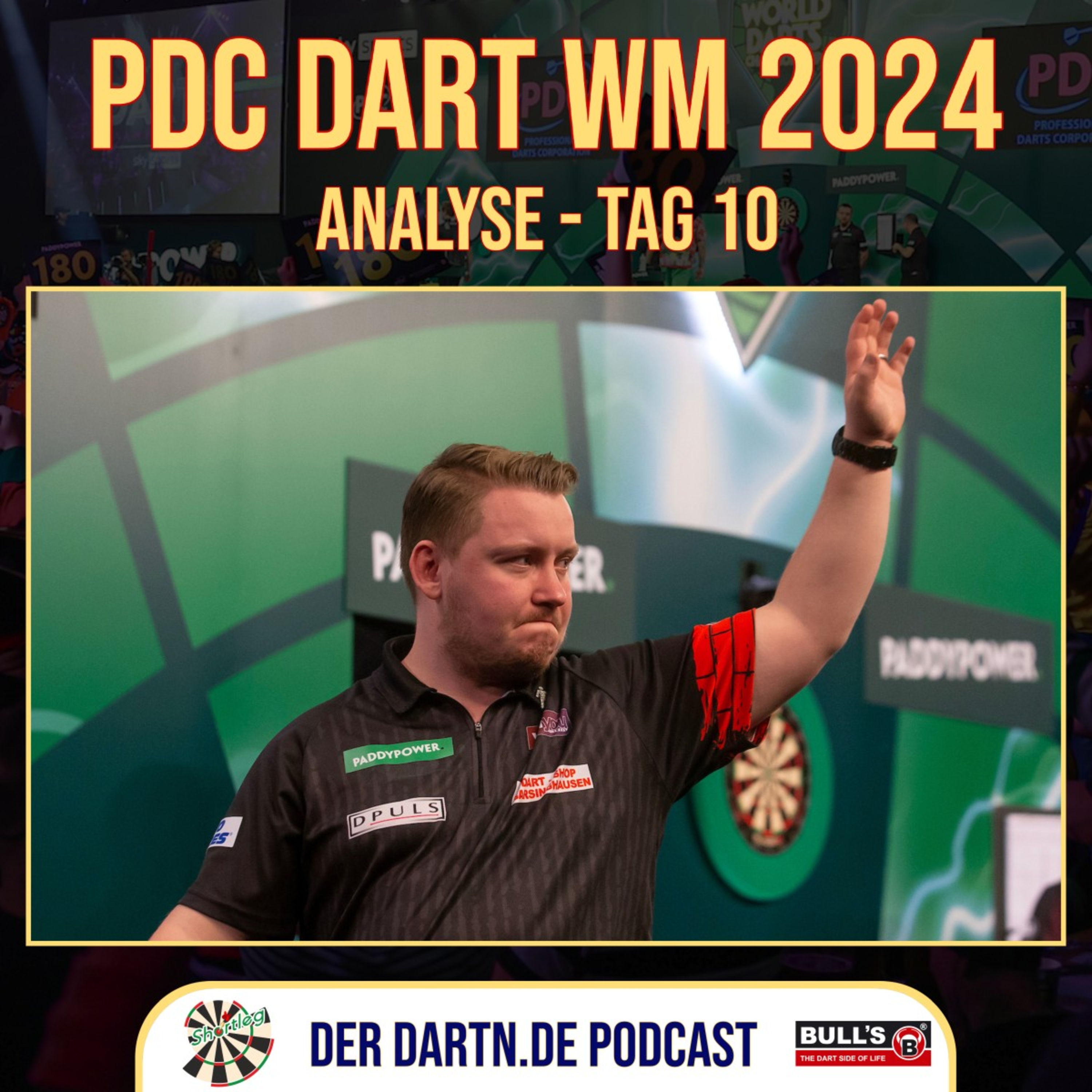 Shortleg - PDC Dart WM 2024 - Tag 10