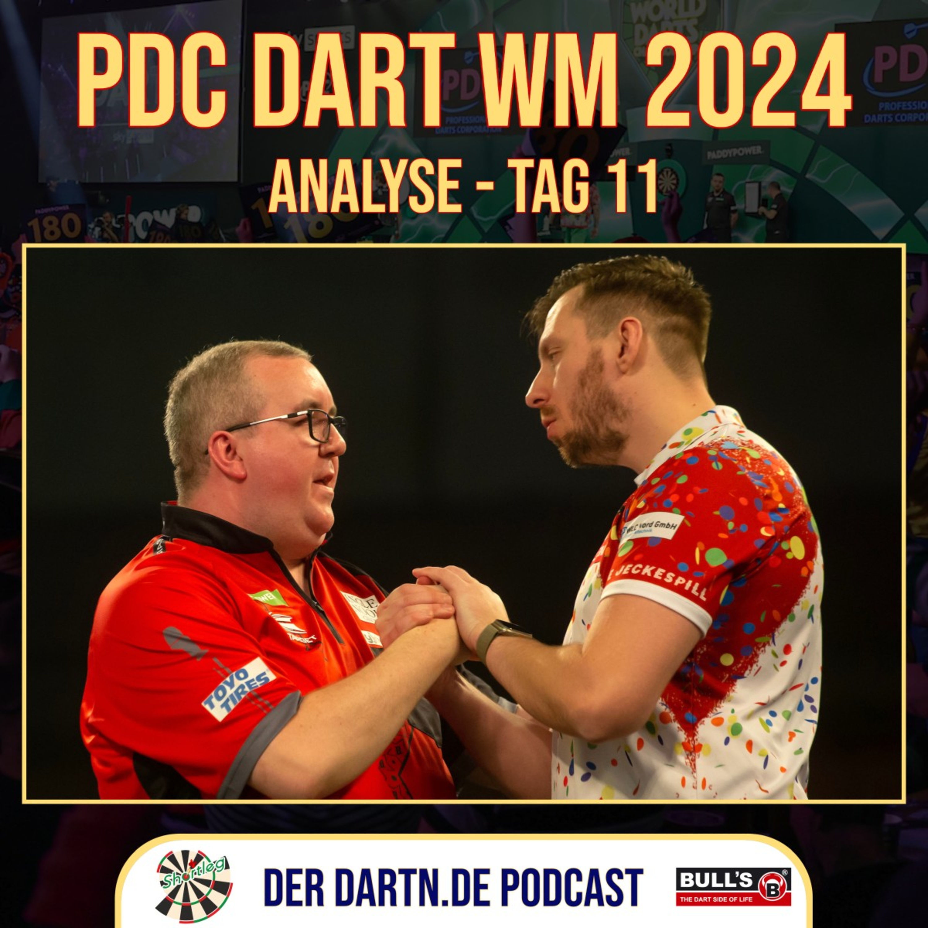 Shortleg - PDC Dart WM 2024 - Tag 11