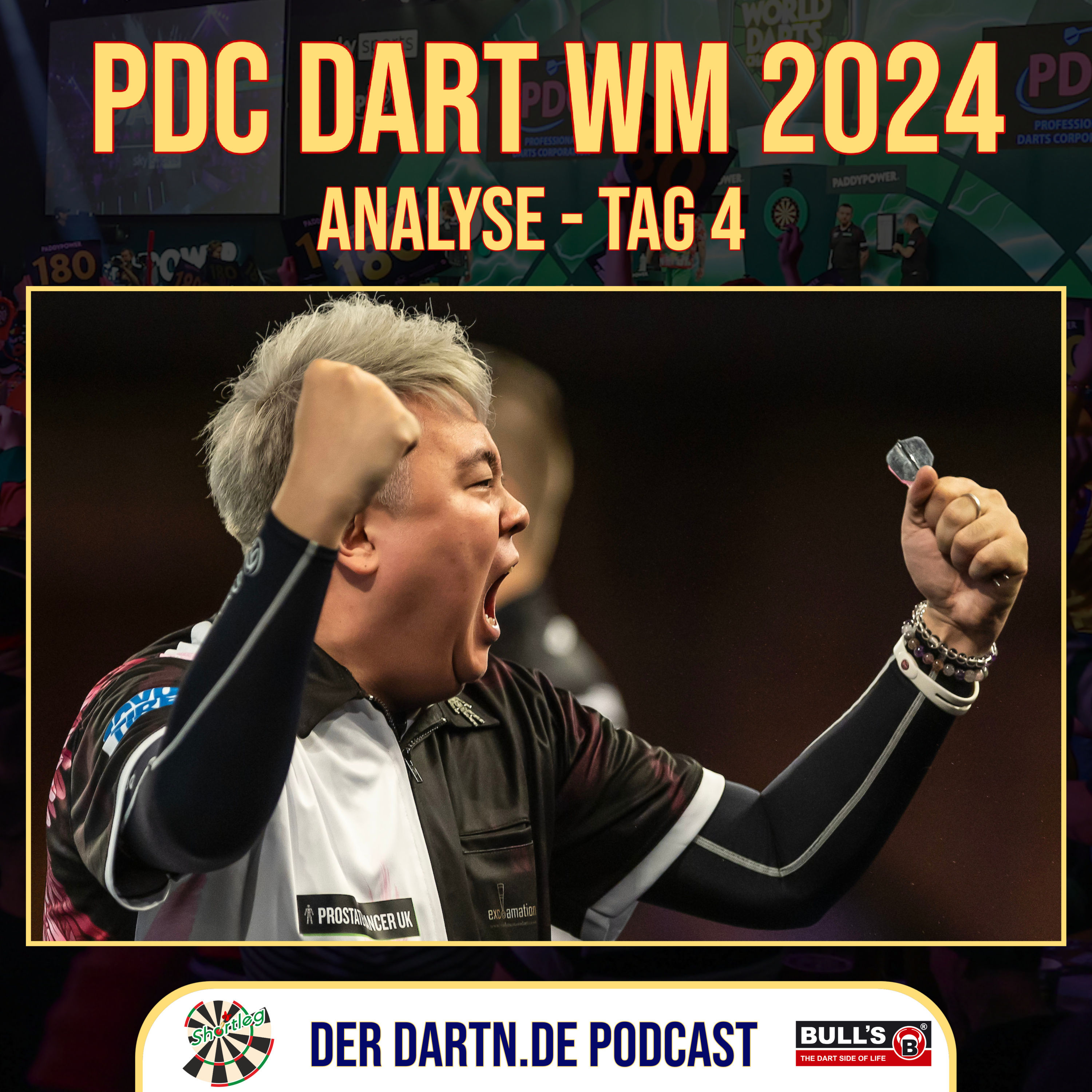 Shortleg - PDC Dart WM 2024 - Tag 4