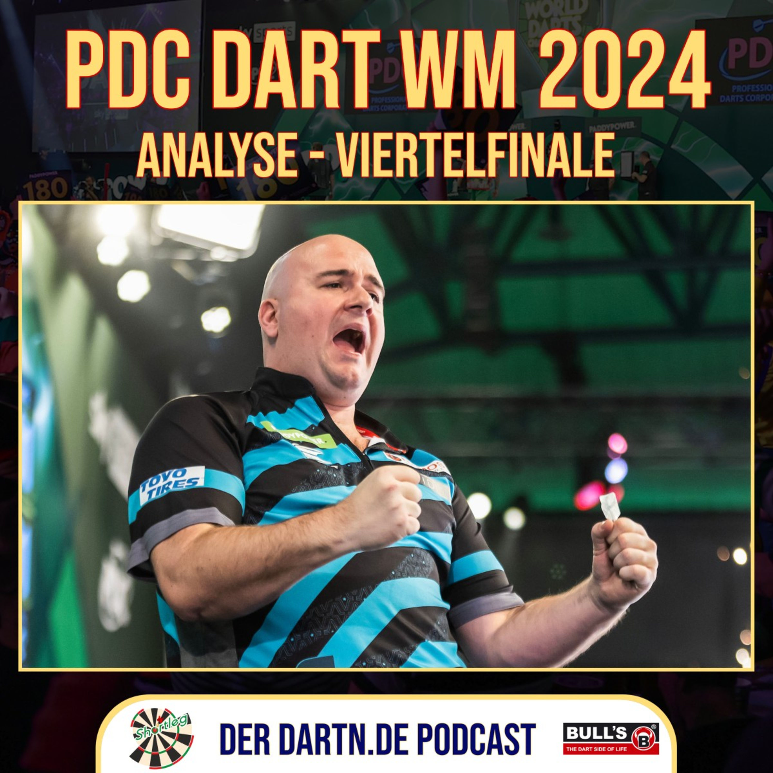 Shortleg - PDC Dart-WM 2024 - Viertelfinale
