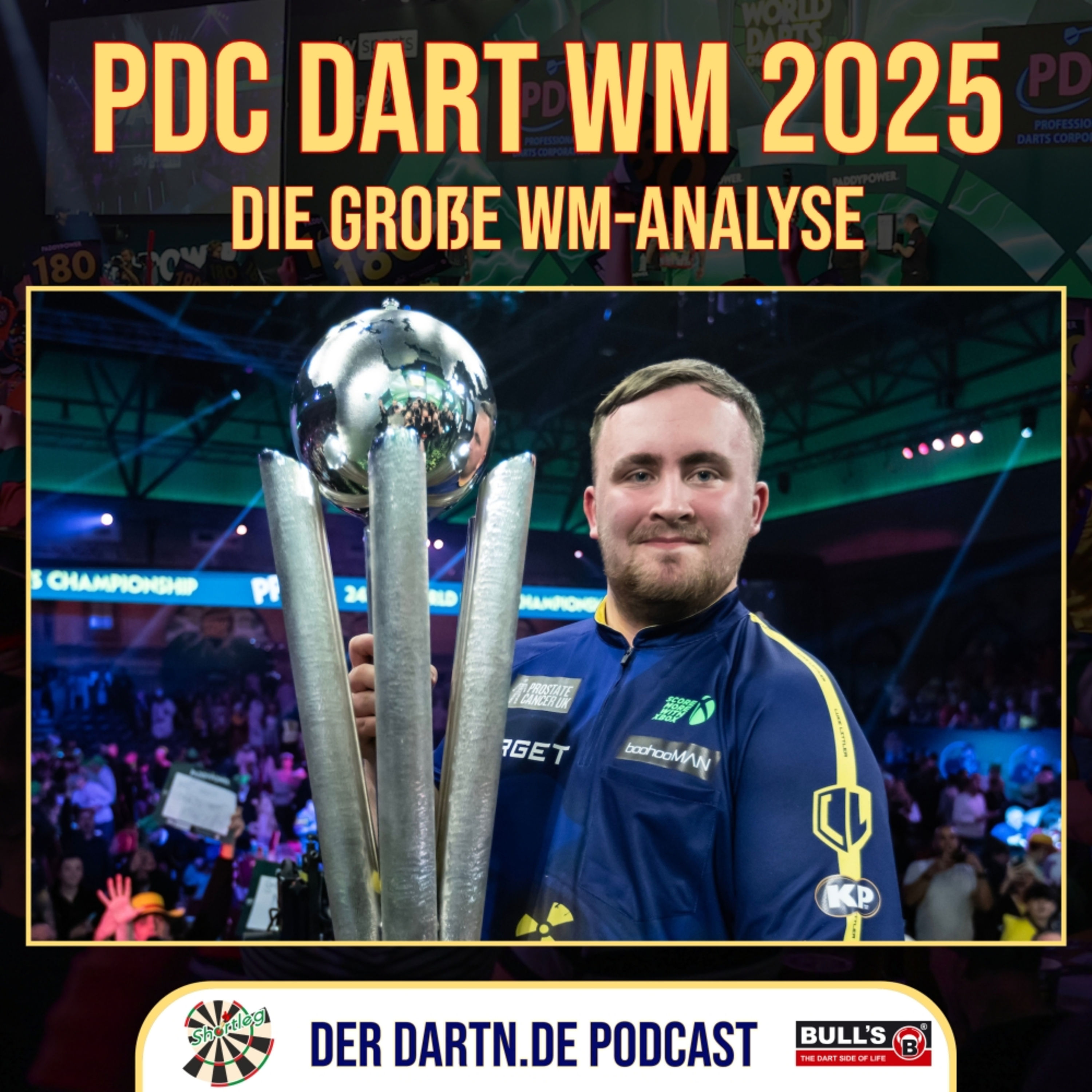 Shortleg - PDC Dart-WM 2025 Analyse + Q-School Vorschau