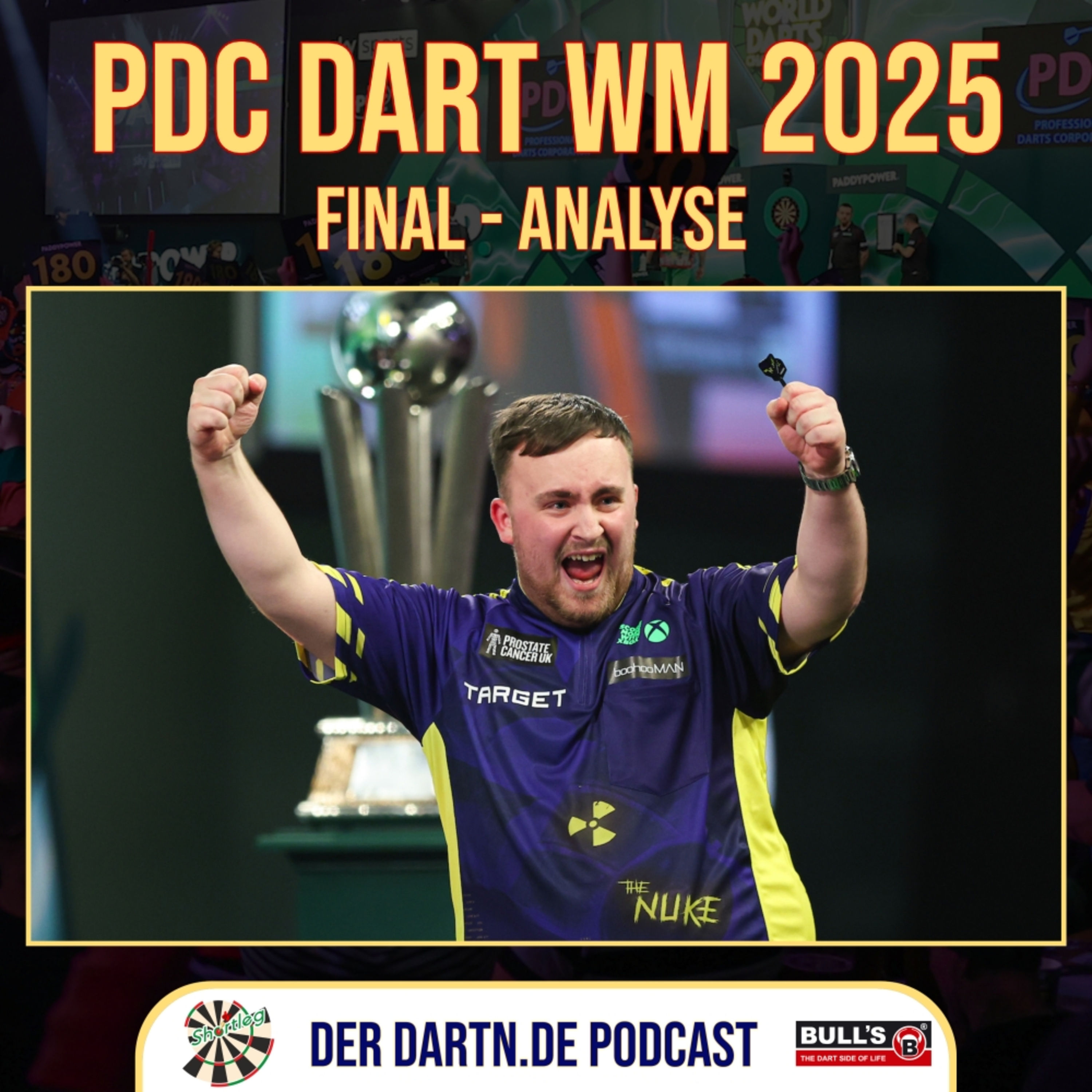Shortleg - PDC Dart WM 2025 - Finale