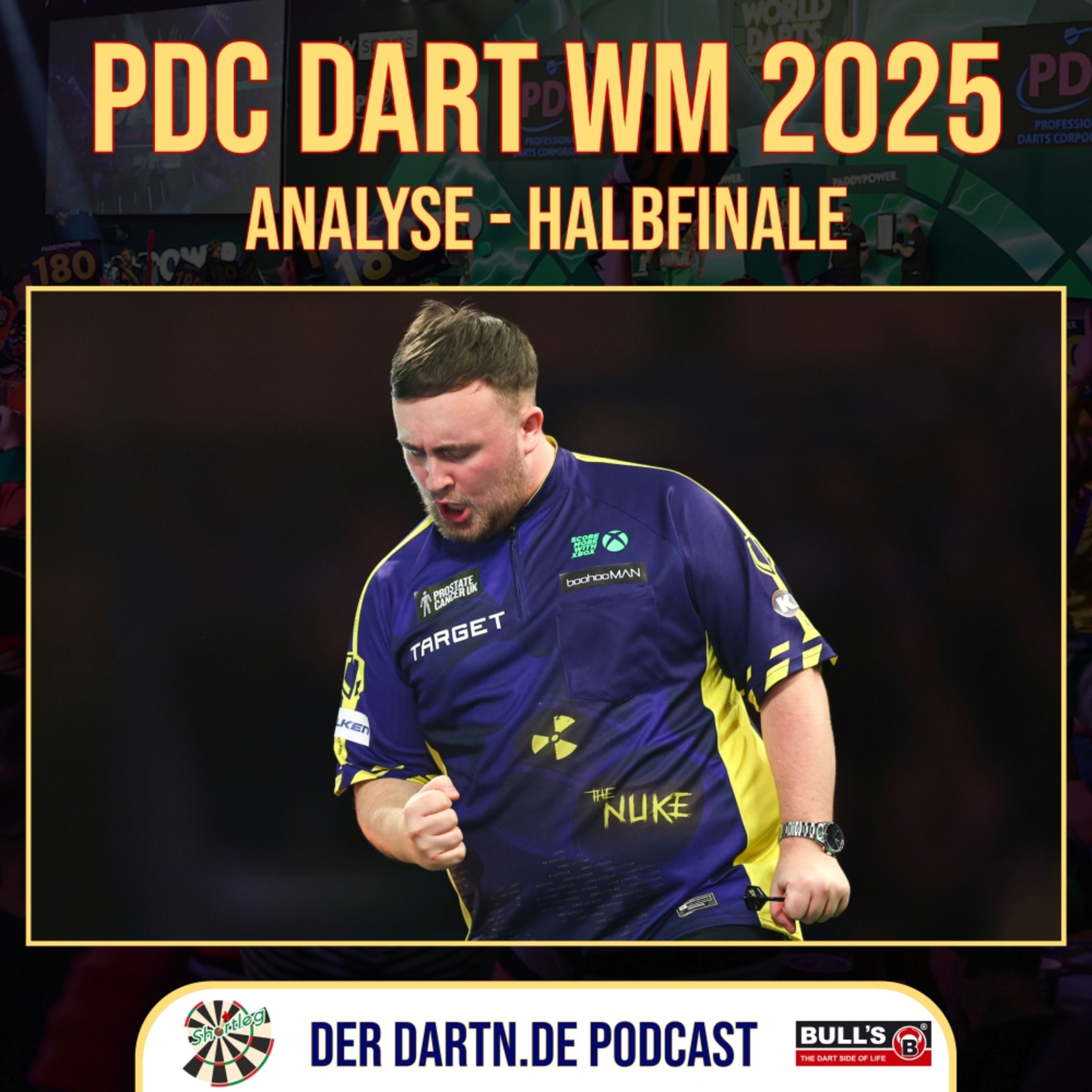 Shortleg - PDC Dart WM 2025 - Halbfinale + Vorschau Finale