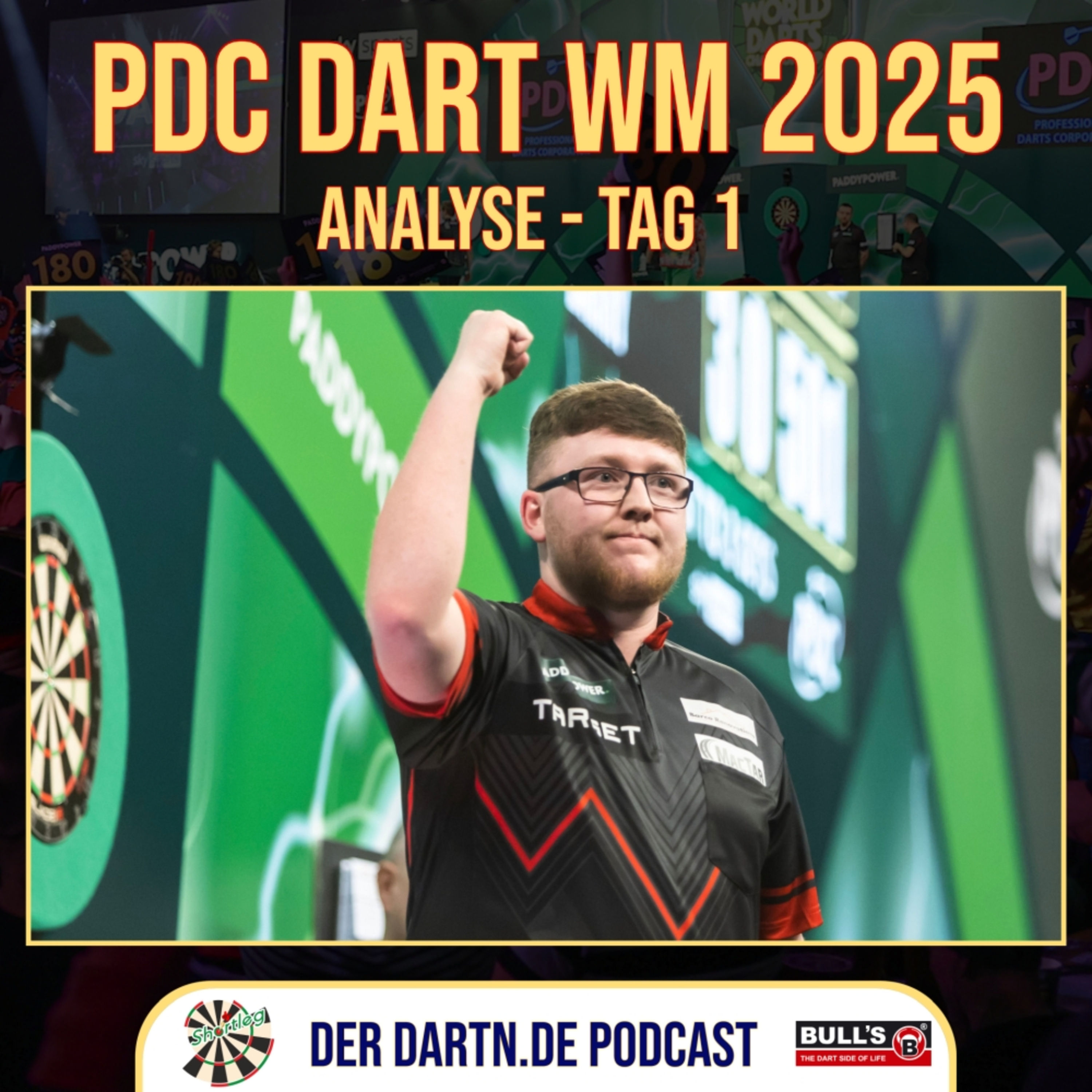 Shortleg - PDC Dart WM 2025 - Tag 1