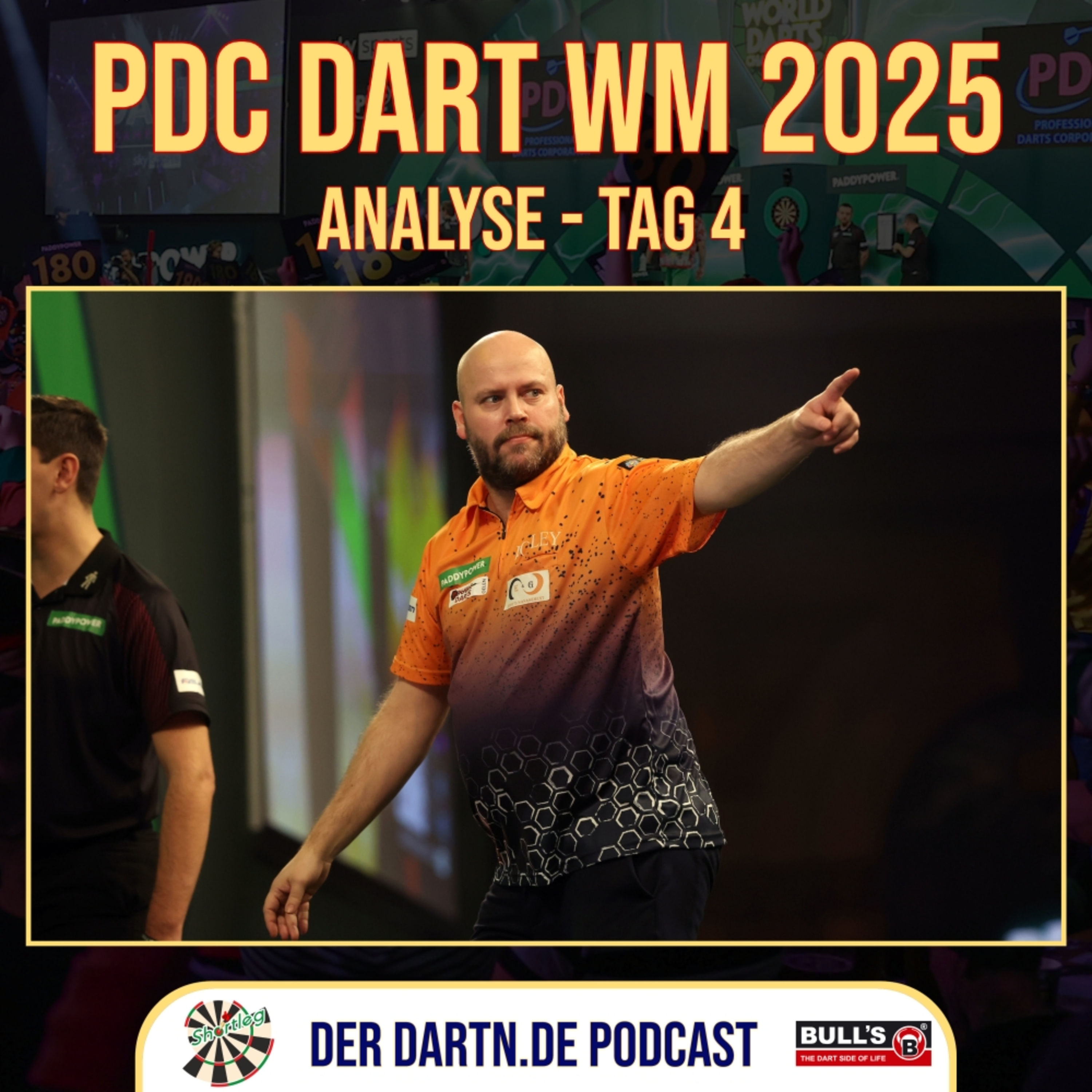 Shortleg - PDC Dart WM 2025 - Tag 4