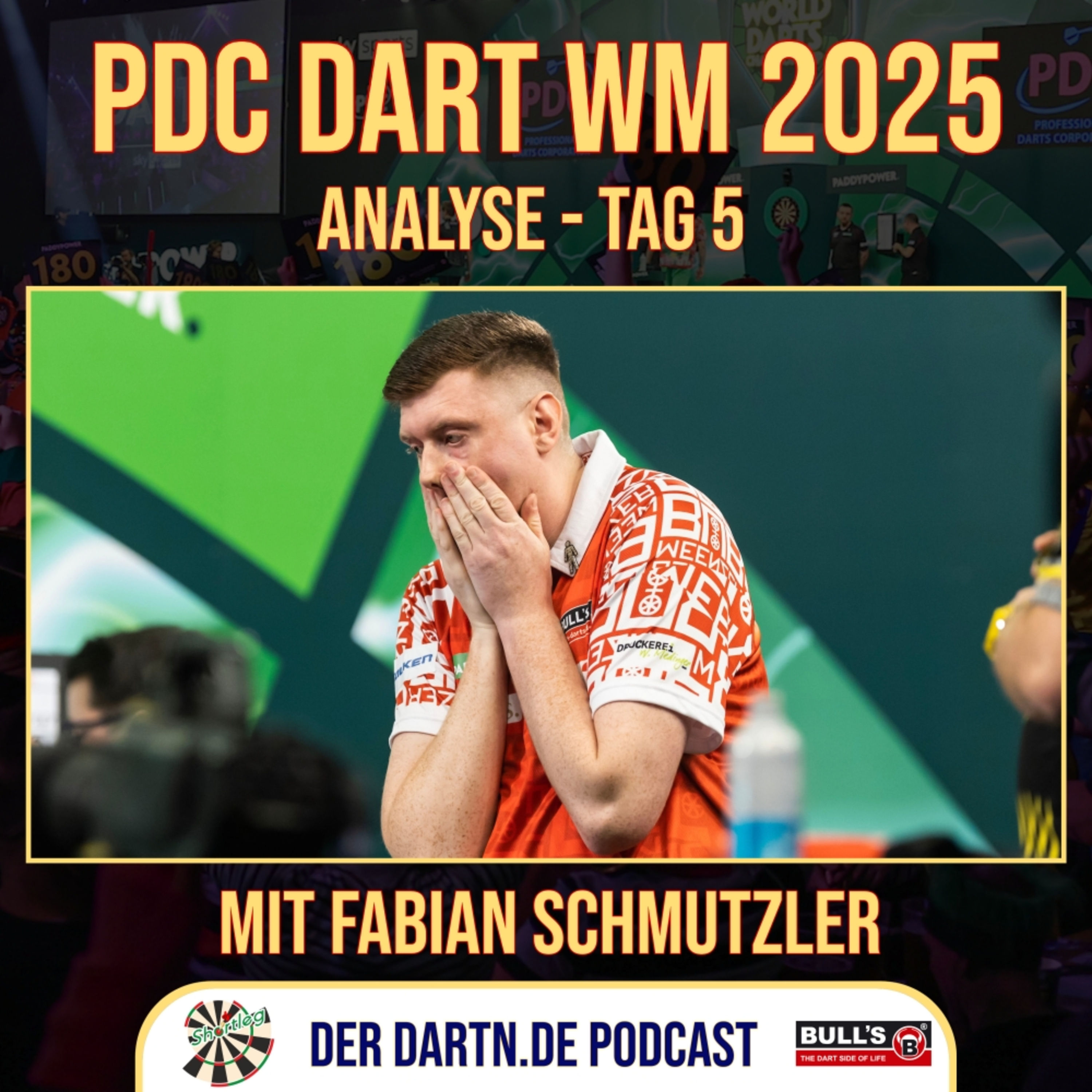 Shortleg - PDC Dart WM 2025 - Tag 5 mit Fabian Schmutzler
