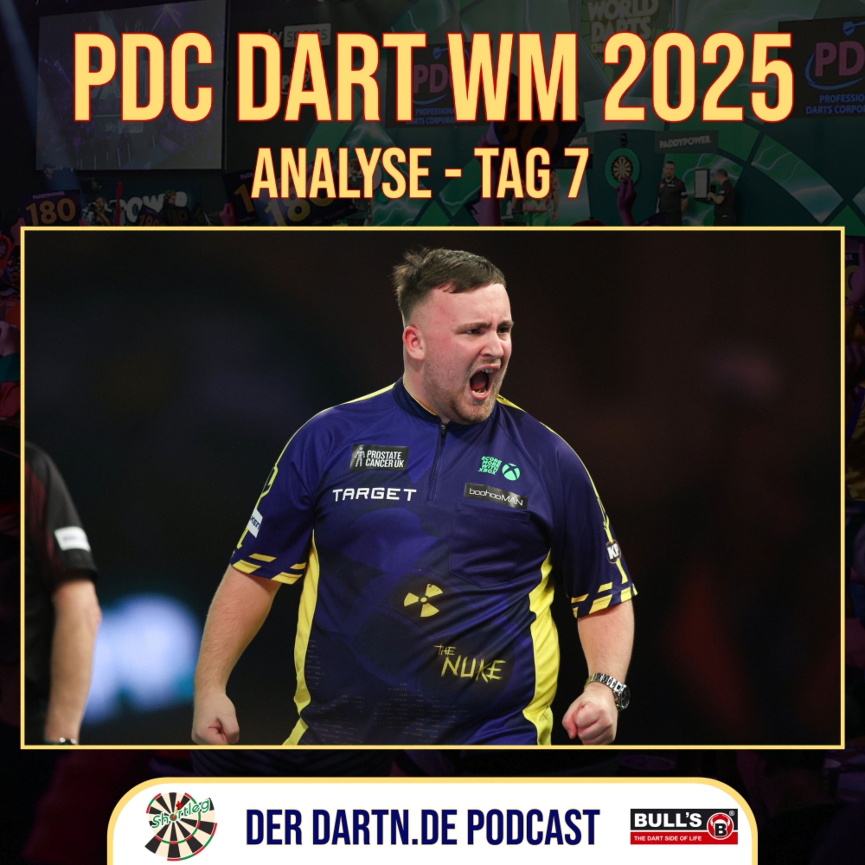 Shortleg - PDC Dart WM 2025 - Tag 7