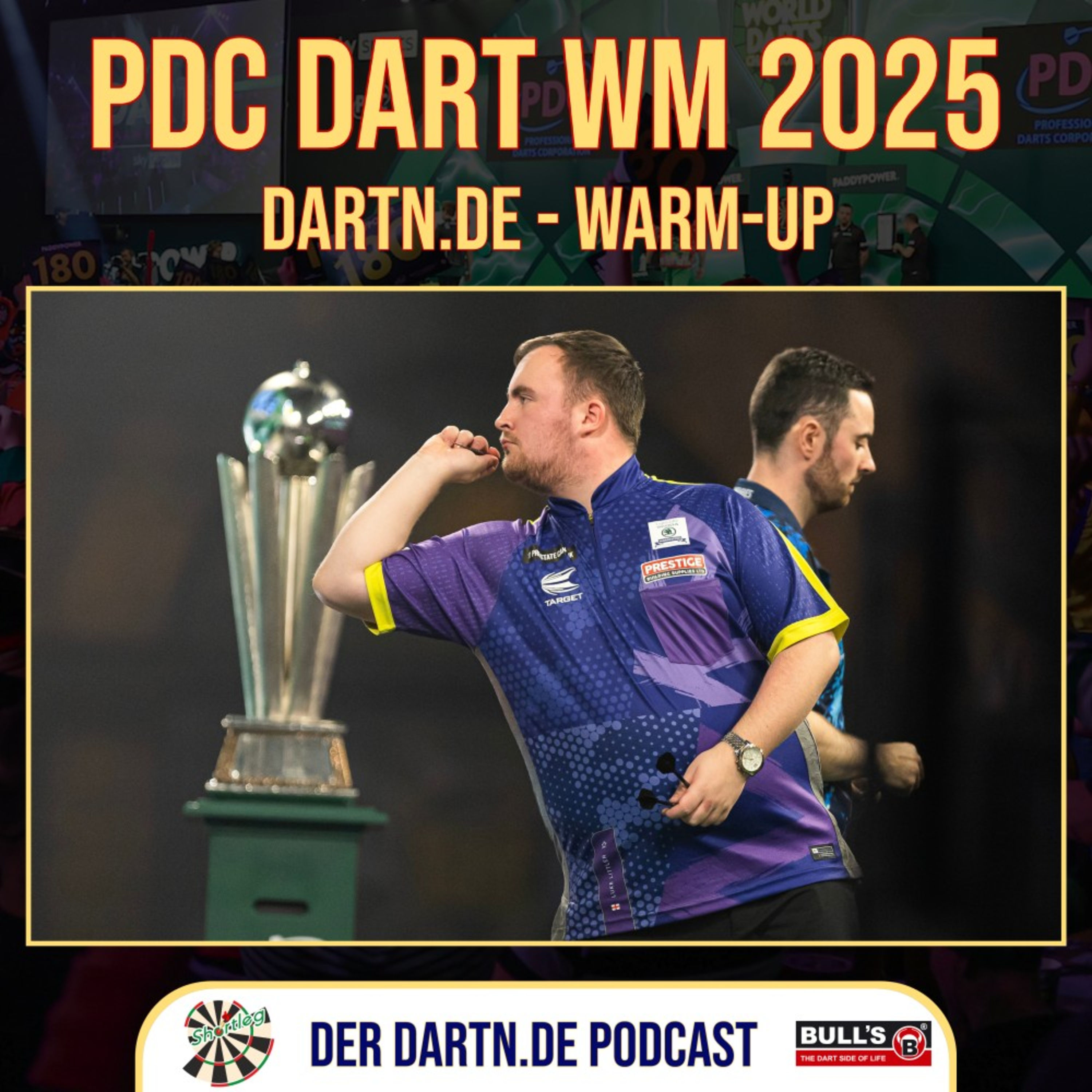 Shortleg - PDC Dart WM 2025 - Warm-Up