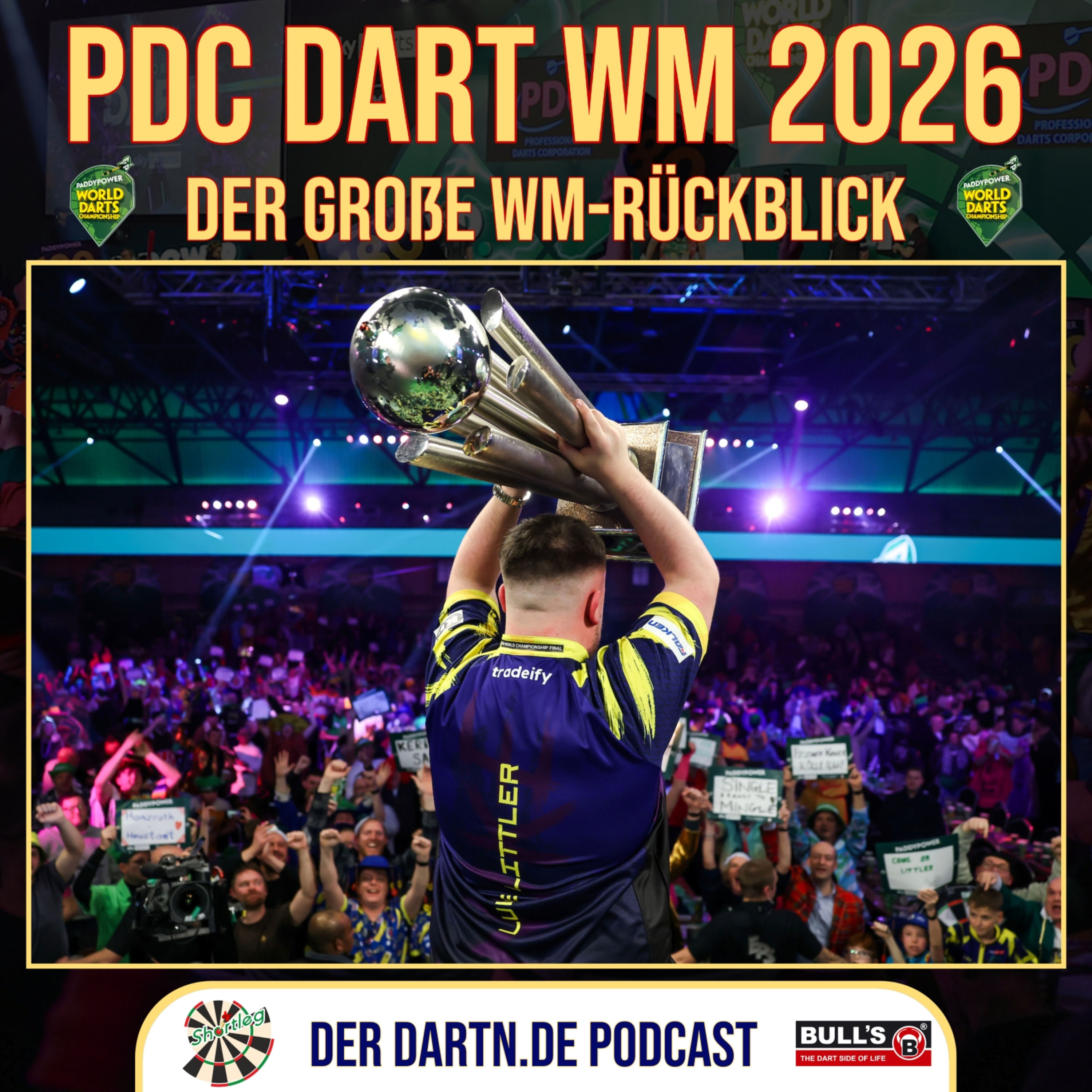 Shortleg - PDC Dart WM 2026 Analyse + Q-School Vorschau