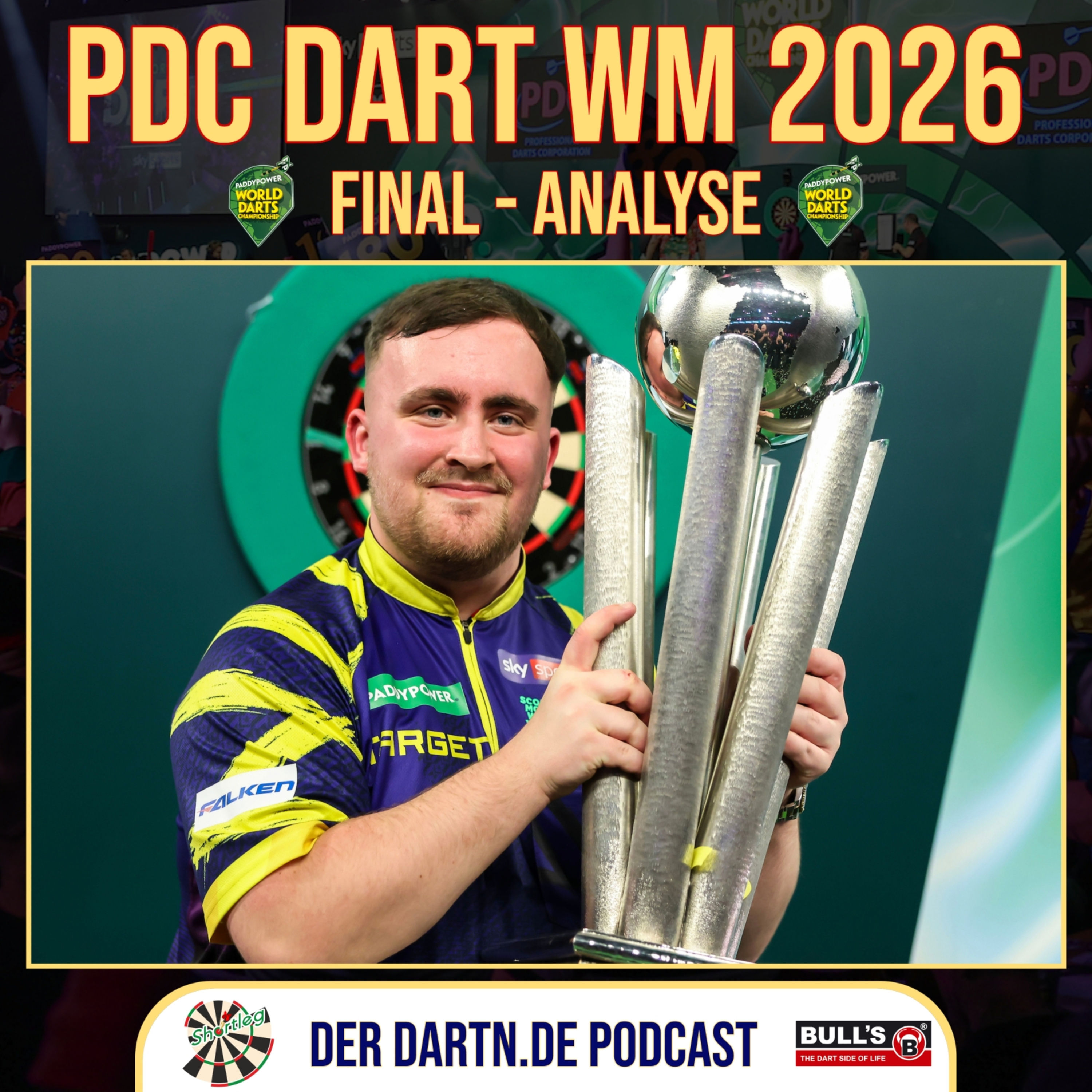 Shortleg - PDC Dart WM 2026 - Finale
