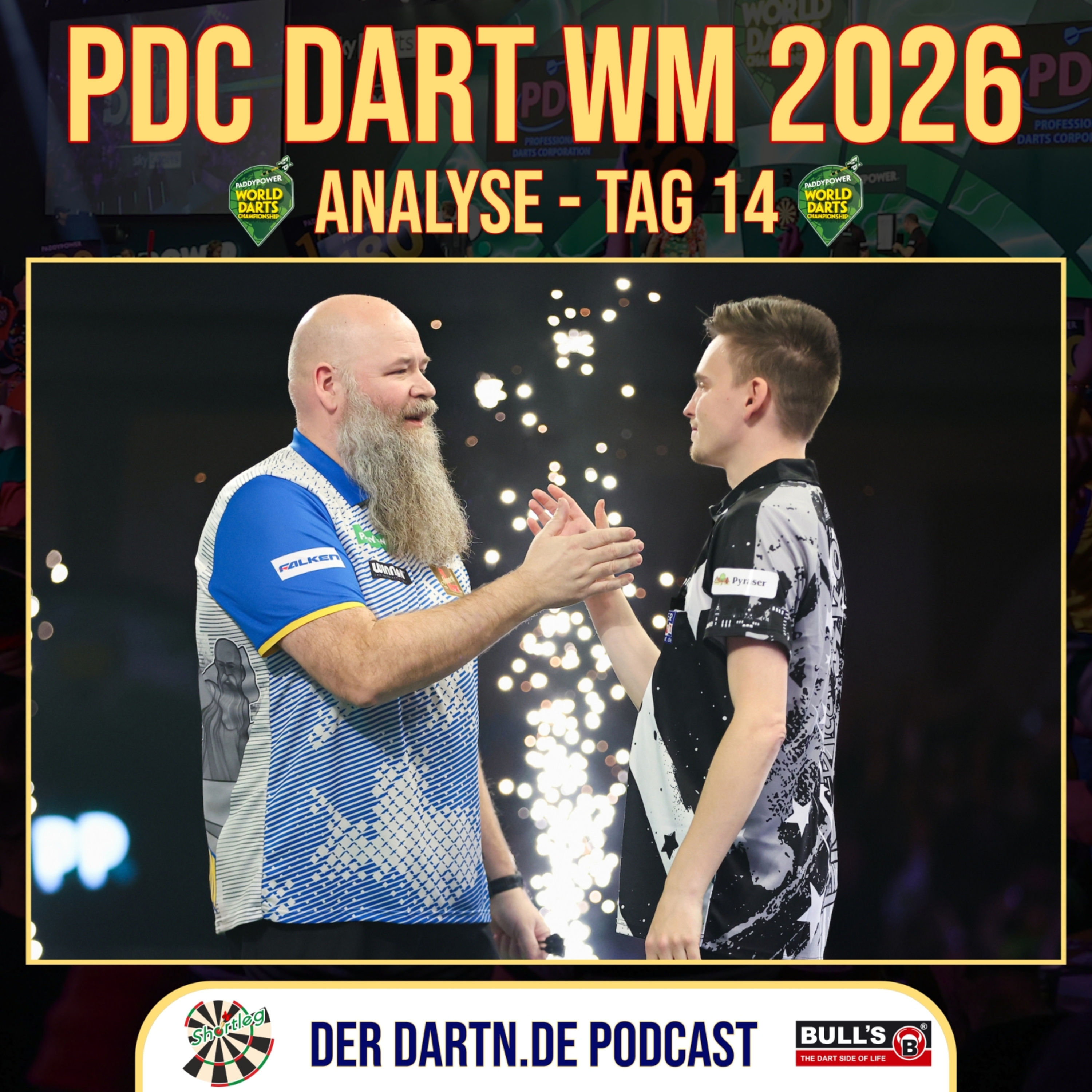 Shortleg - PDC Dart WM 2026 - Tag 14