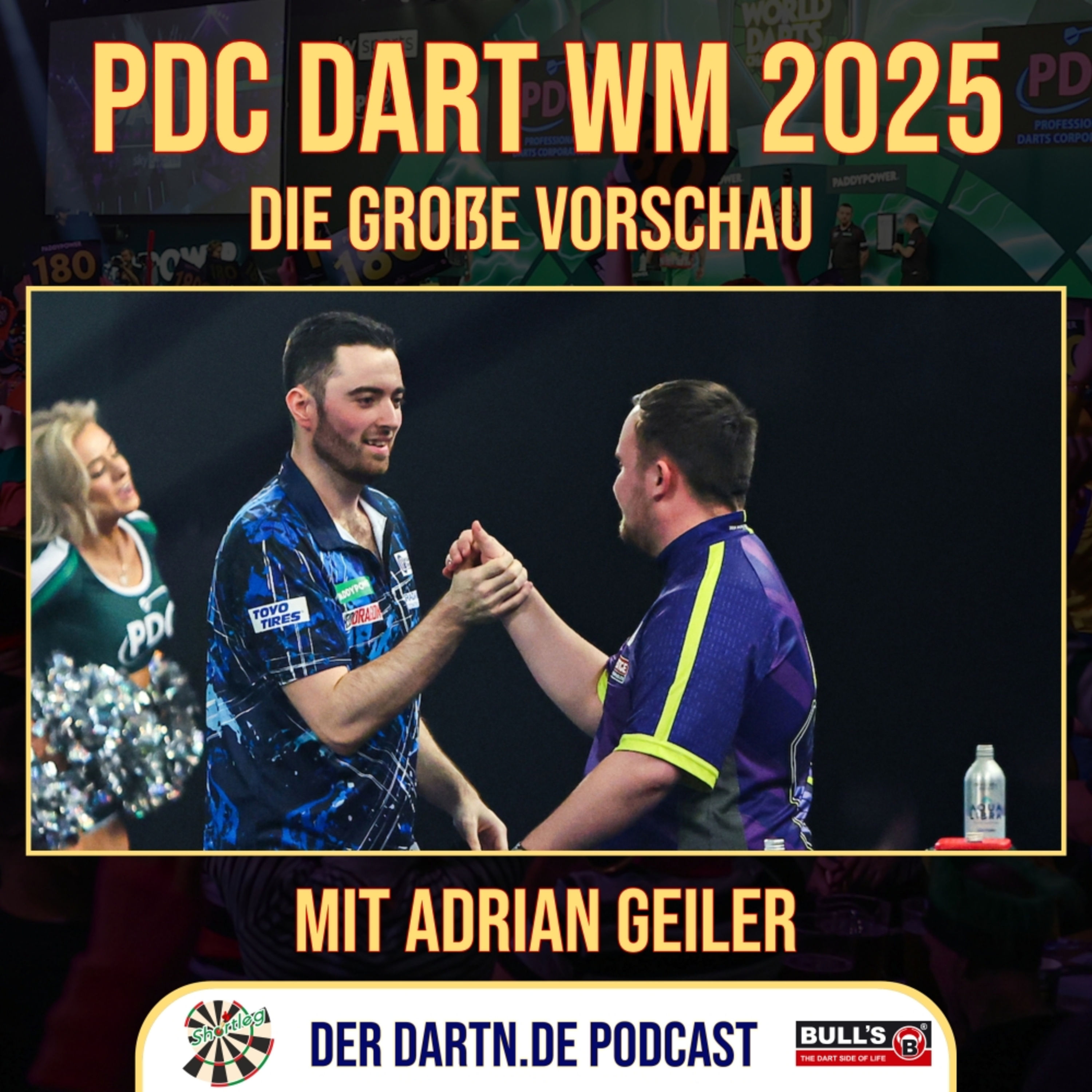 Shortleg - PDC-WM 2025 Vorschau mit Adrian Geiler