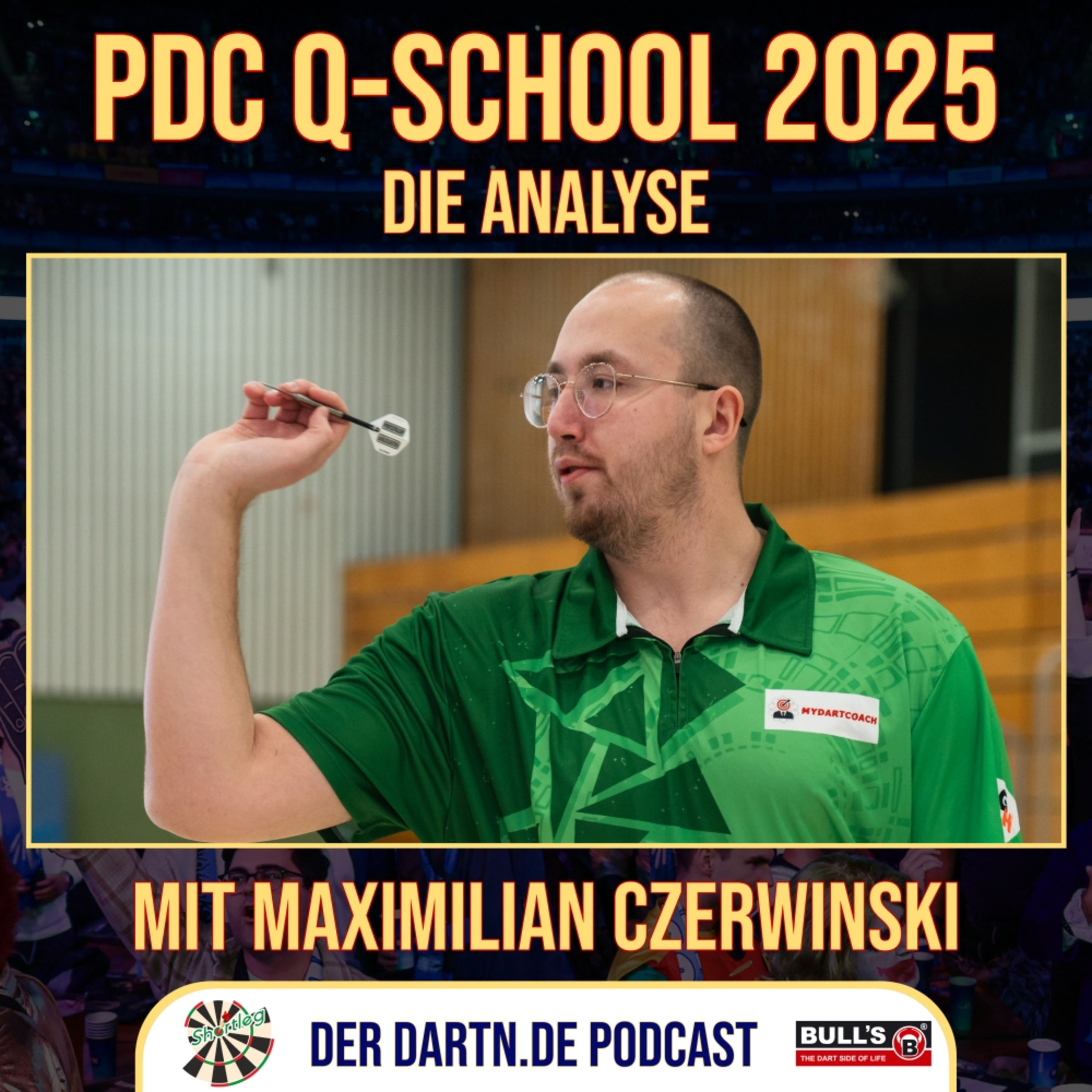 Shortleg - Q-School 2025 Analyse mit Max Czerwinski