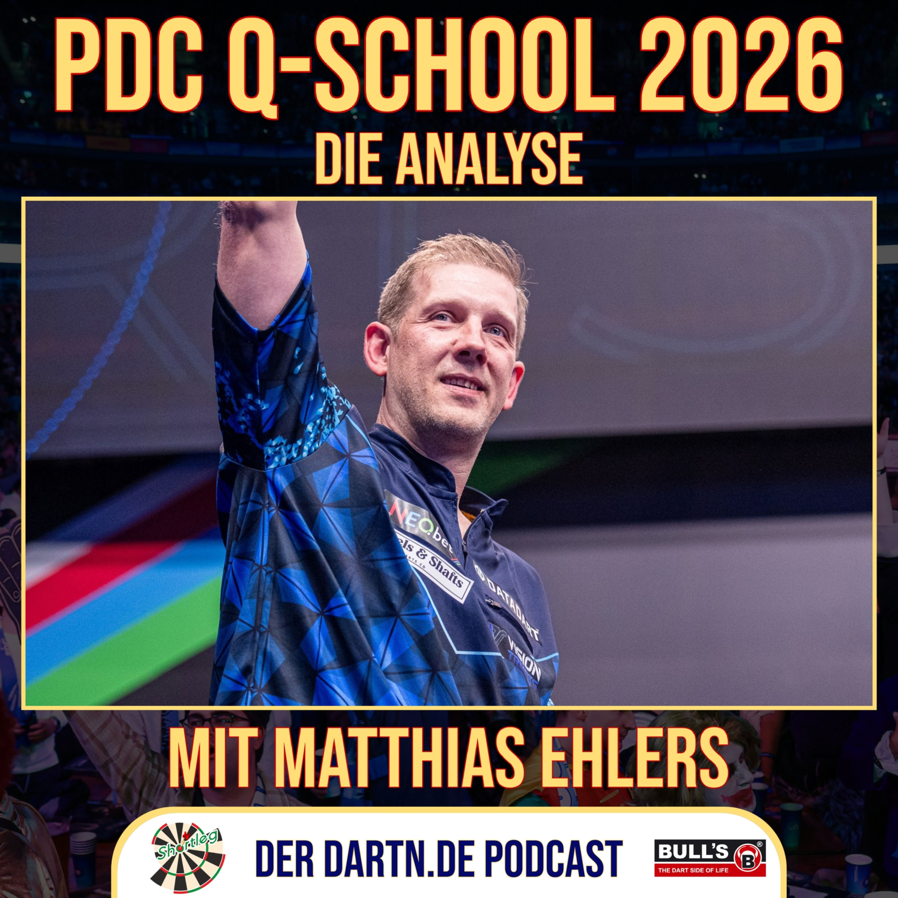 Shortleg - Q-School 2026 Analyse mit Matthias Ehlers