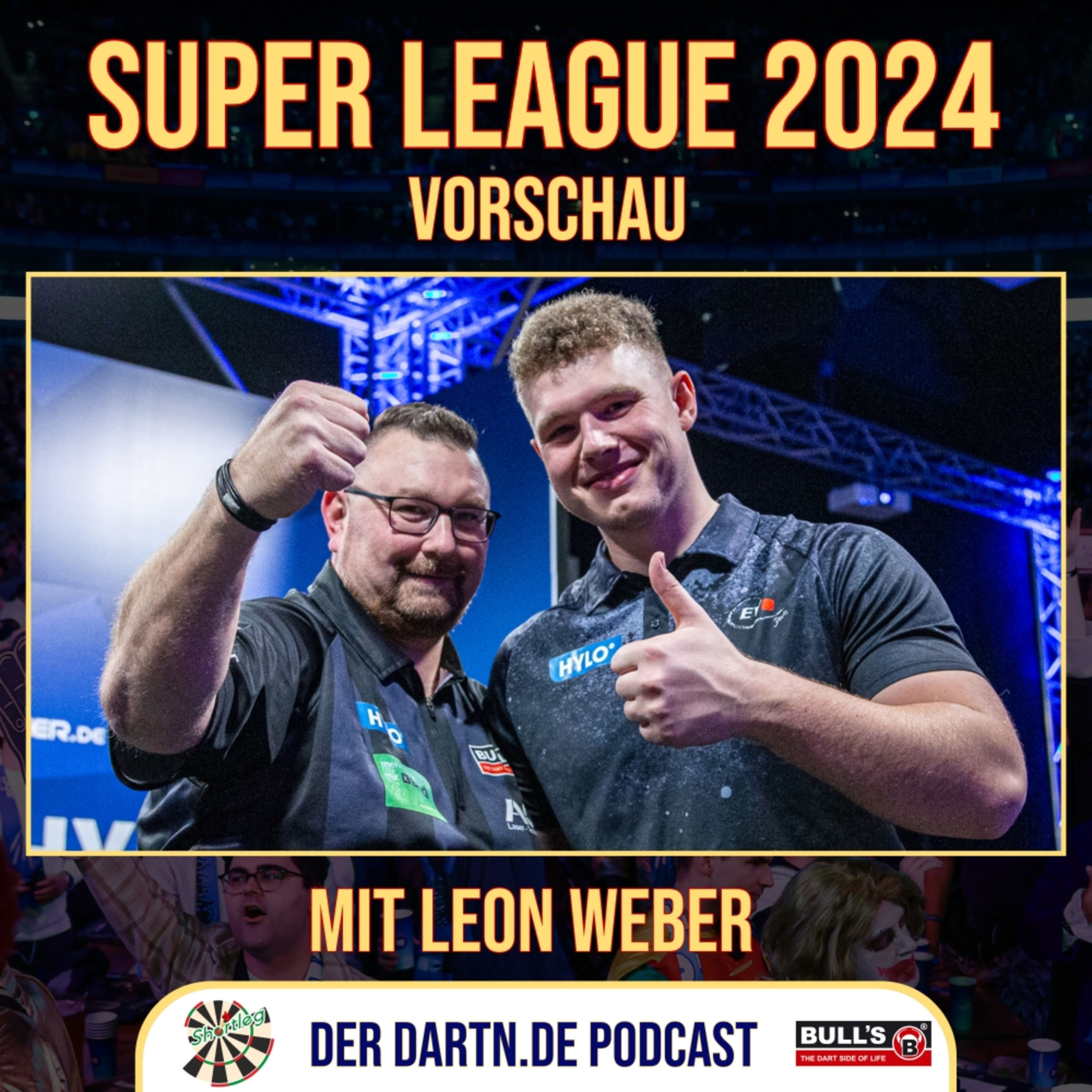 Shortleg - Super League 2024 Vorschau mit Leon Weber