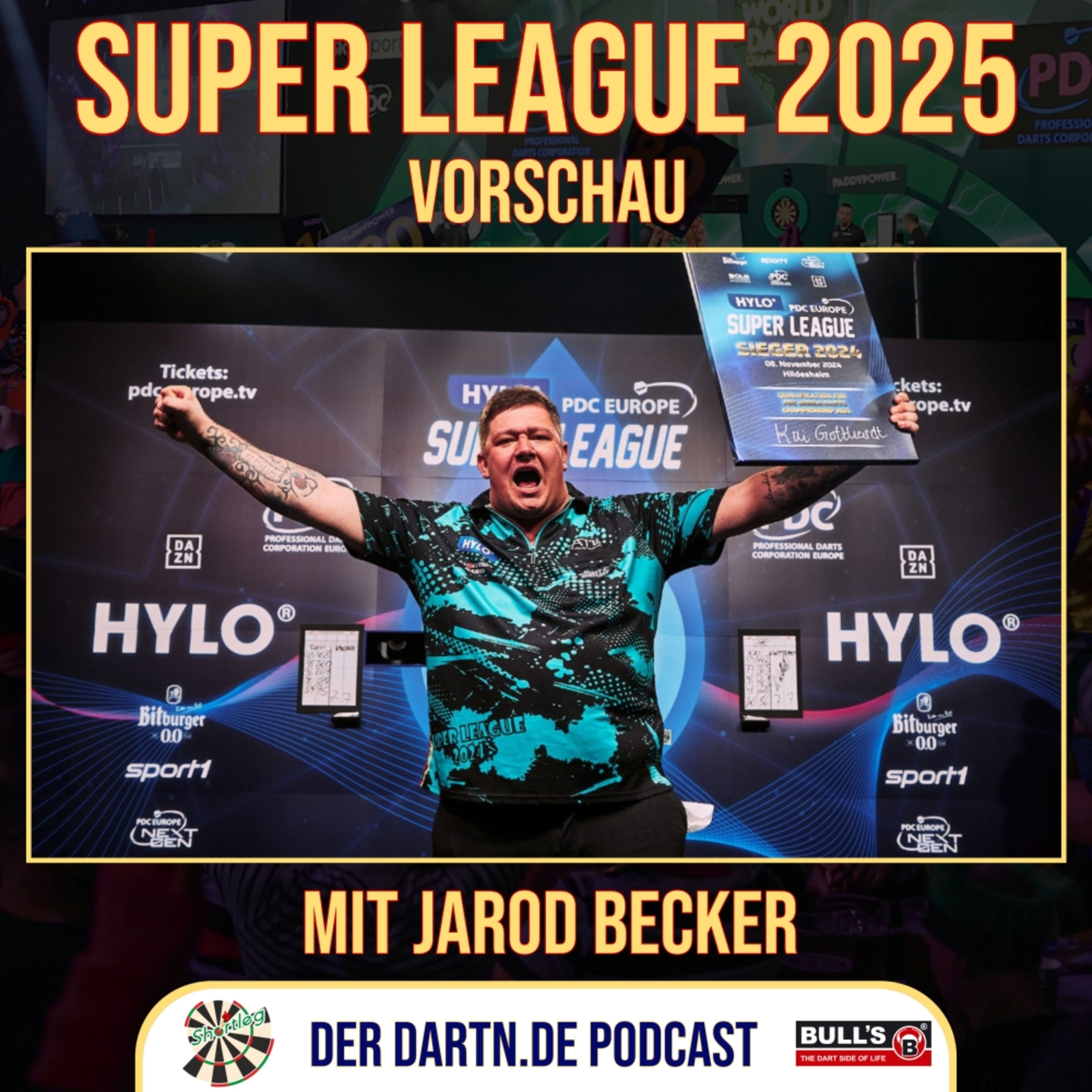 Shortleg - Super League 2025 Vorschau mit Jarod Becker