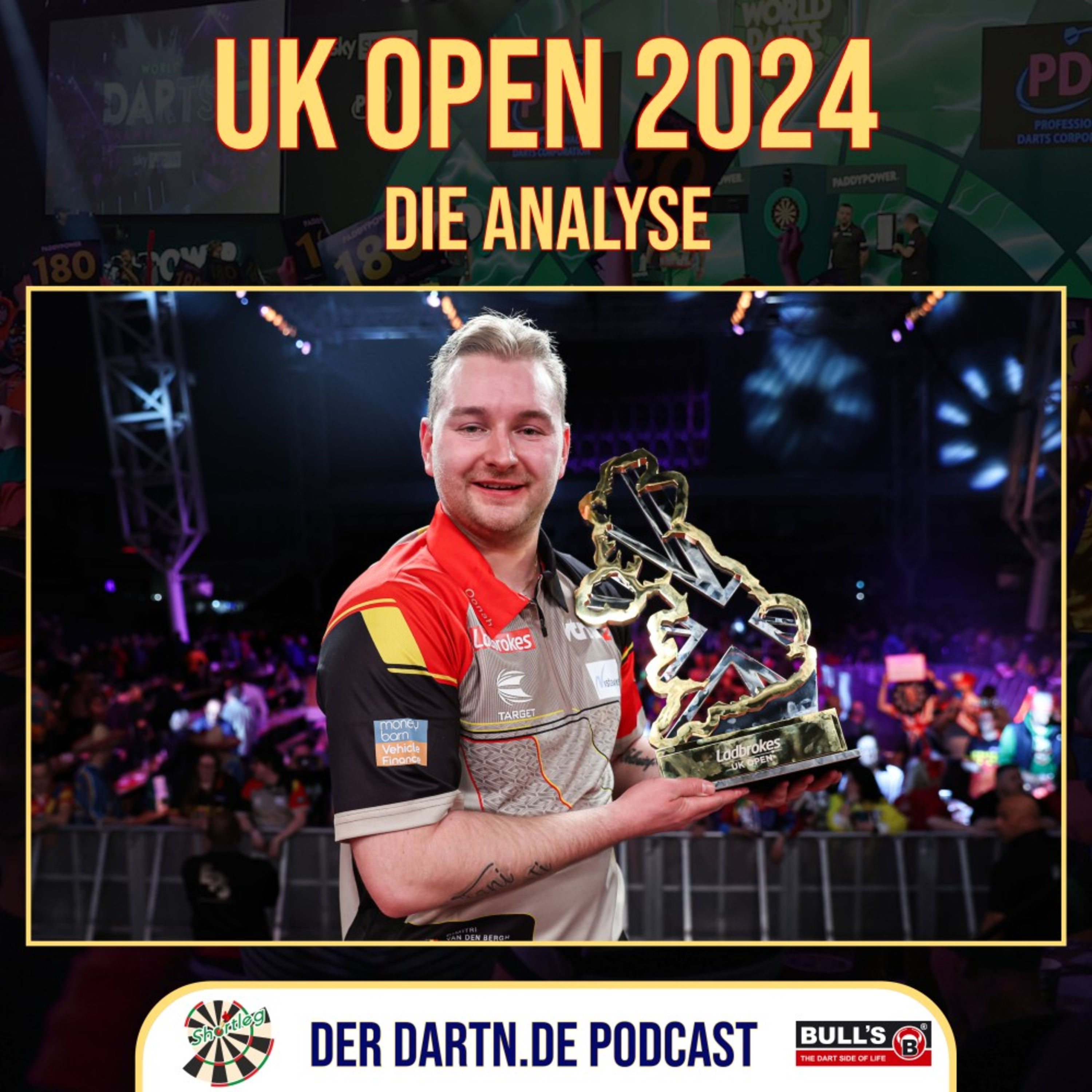 Shortleg - UK Open 2024 Analyse