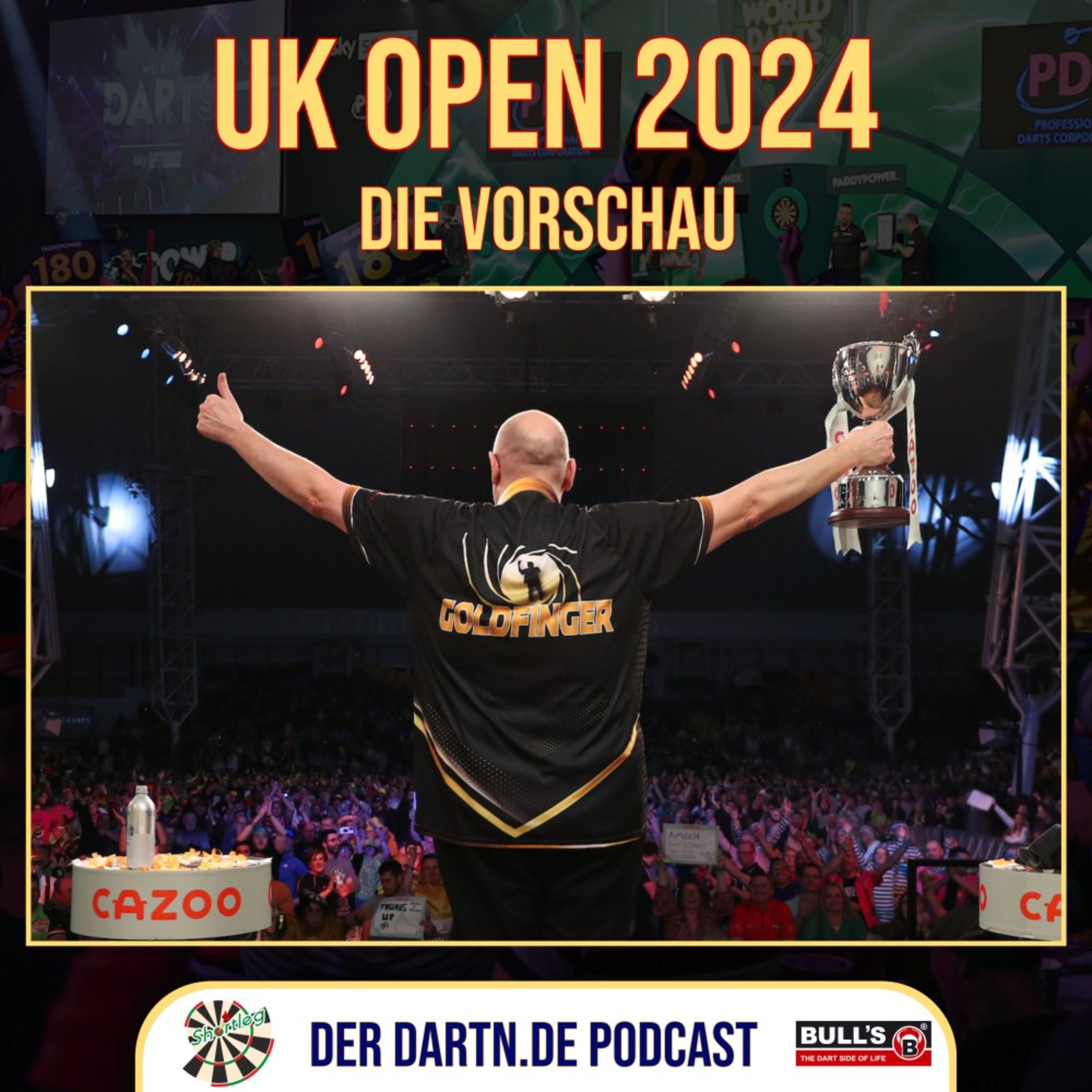 Shortleg - UK Open 2024 Vorschau