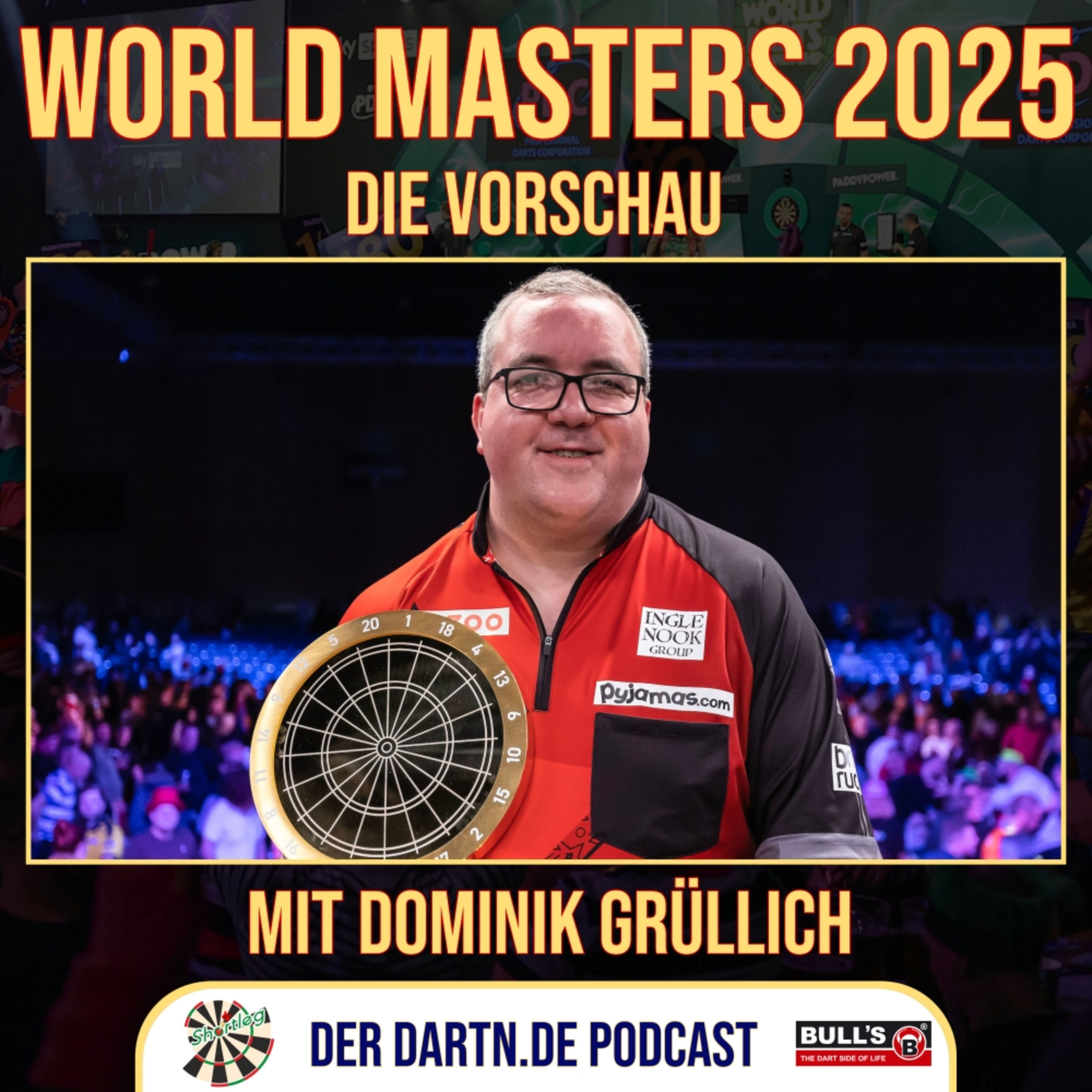Shortleg - Winmau World Masters 2025 Vorschau mit Dominik Grüllich